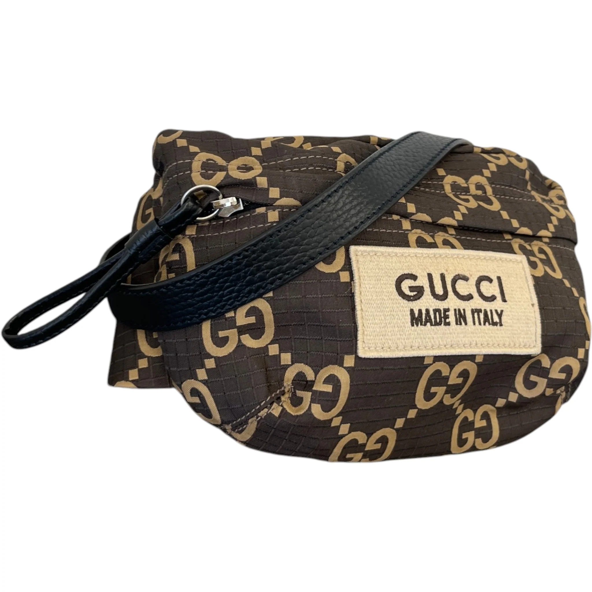 Men's G Ripstop Belt Bag Brown - Image 4