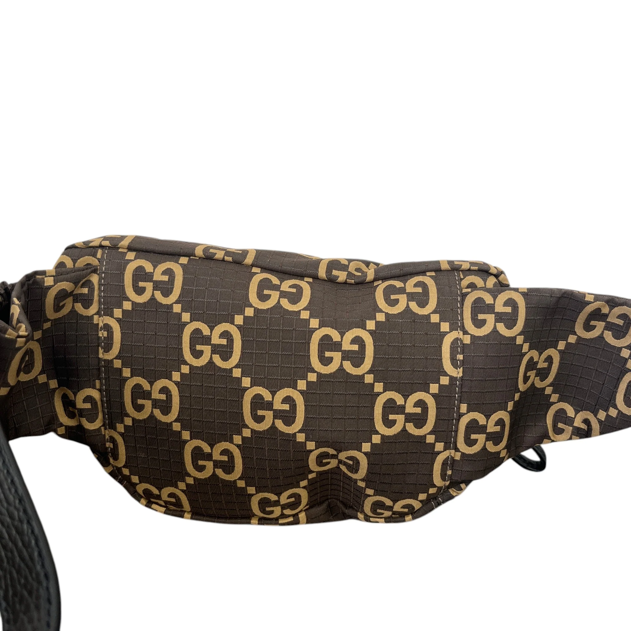 Men's G Ripstop Belt Bag Brown - Image 5