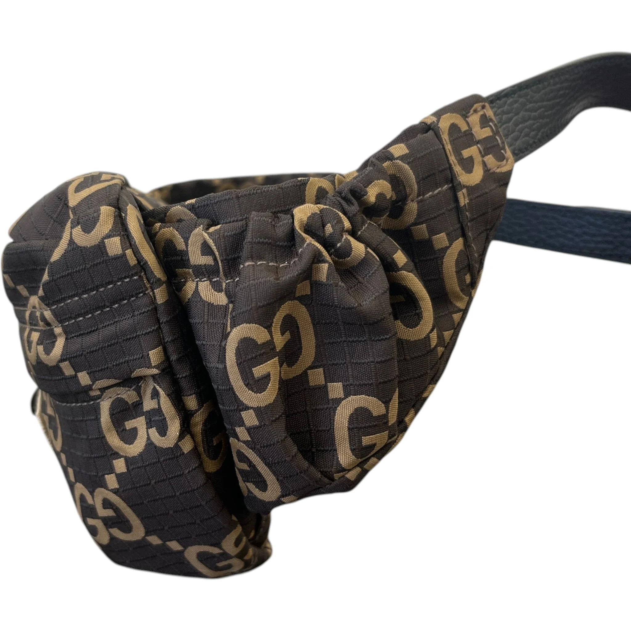 Men's G Ripstop Belt Bag Brown - Image 7