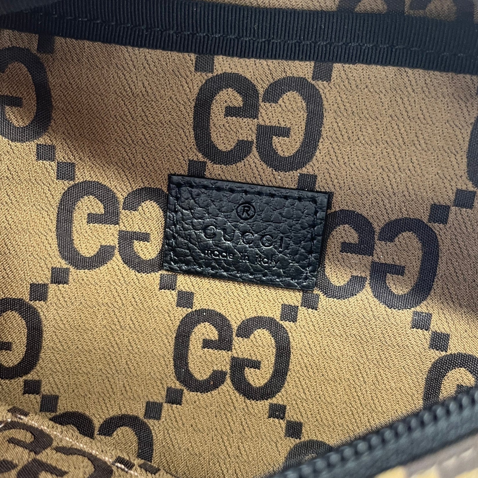Men's G Ripstop Belt Bag Brown - Image 9