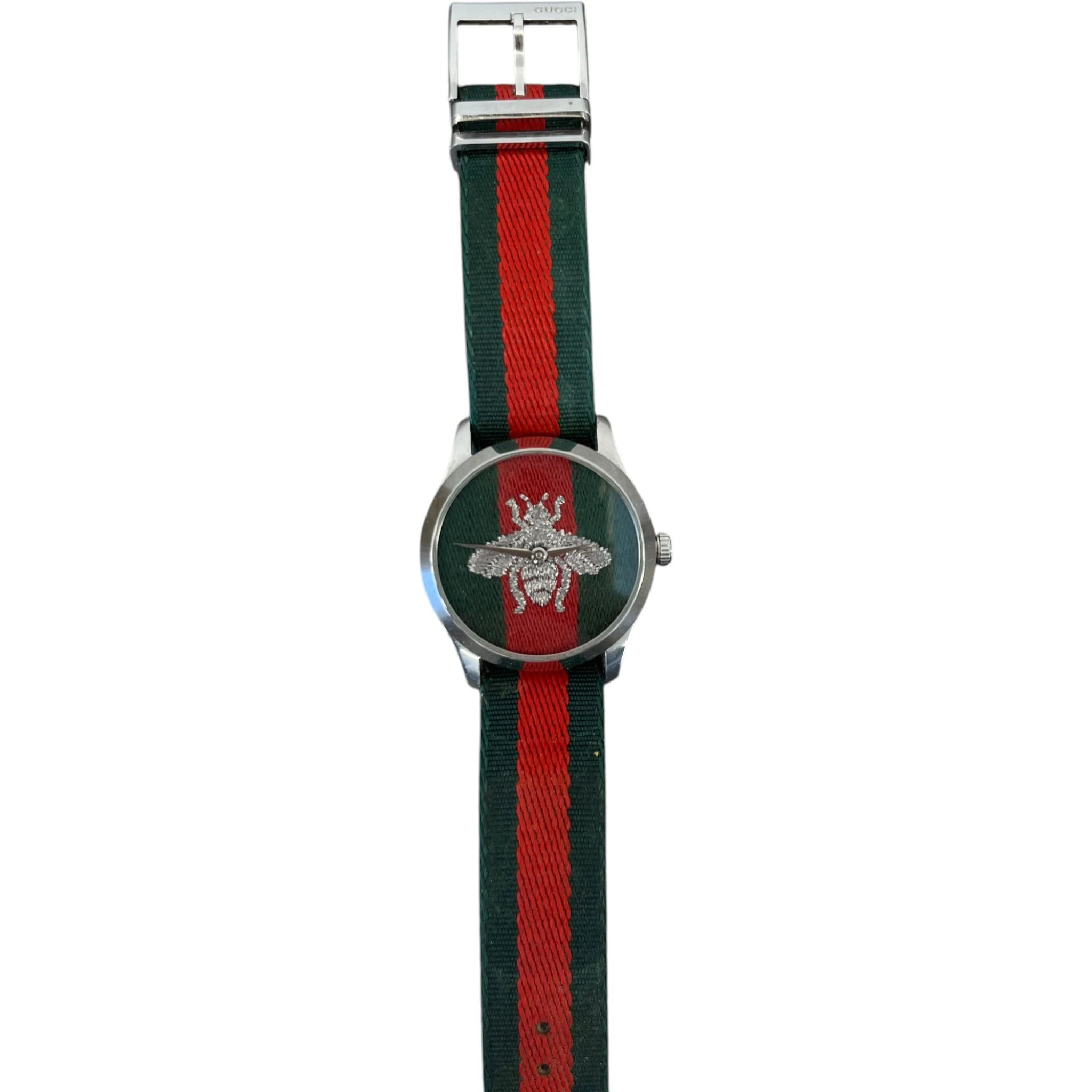 Men's G-Timeless Watch Silver - Image 3