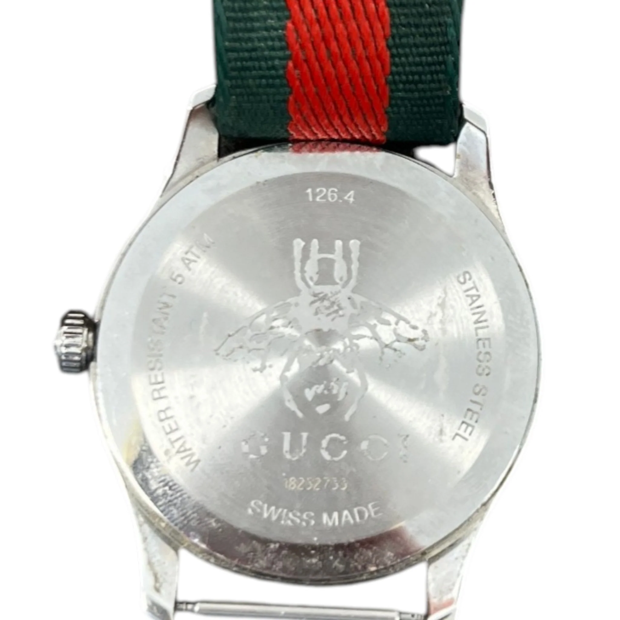 Men's G-Timeless Watch Silver - Image 4