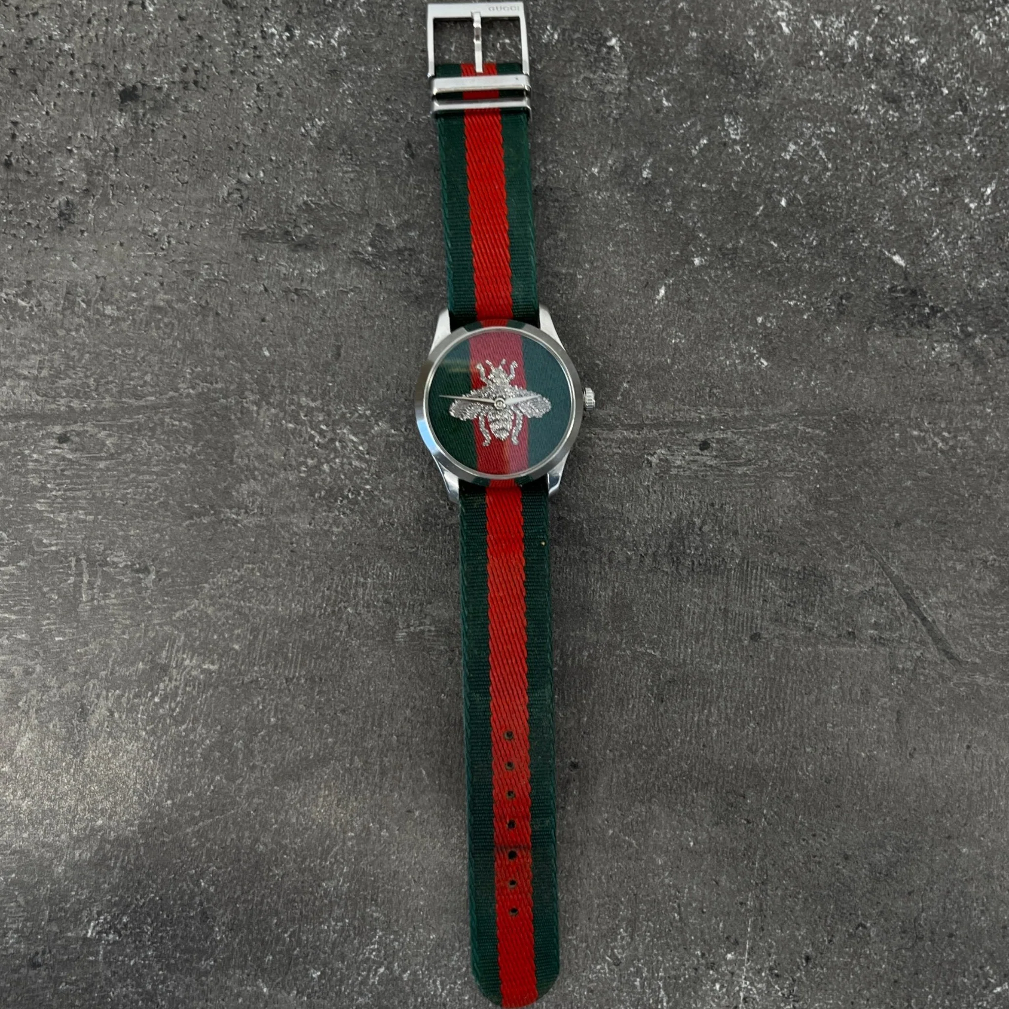 Men's G-Timeless Watch Silver - Image 5