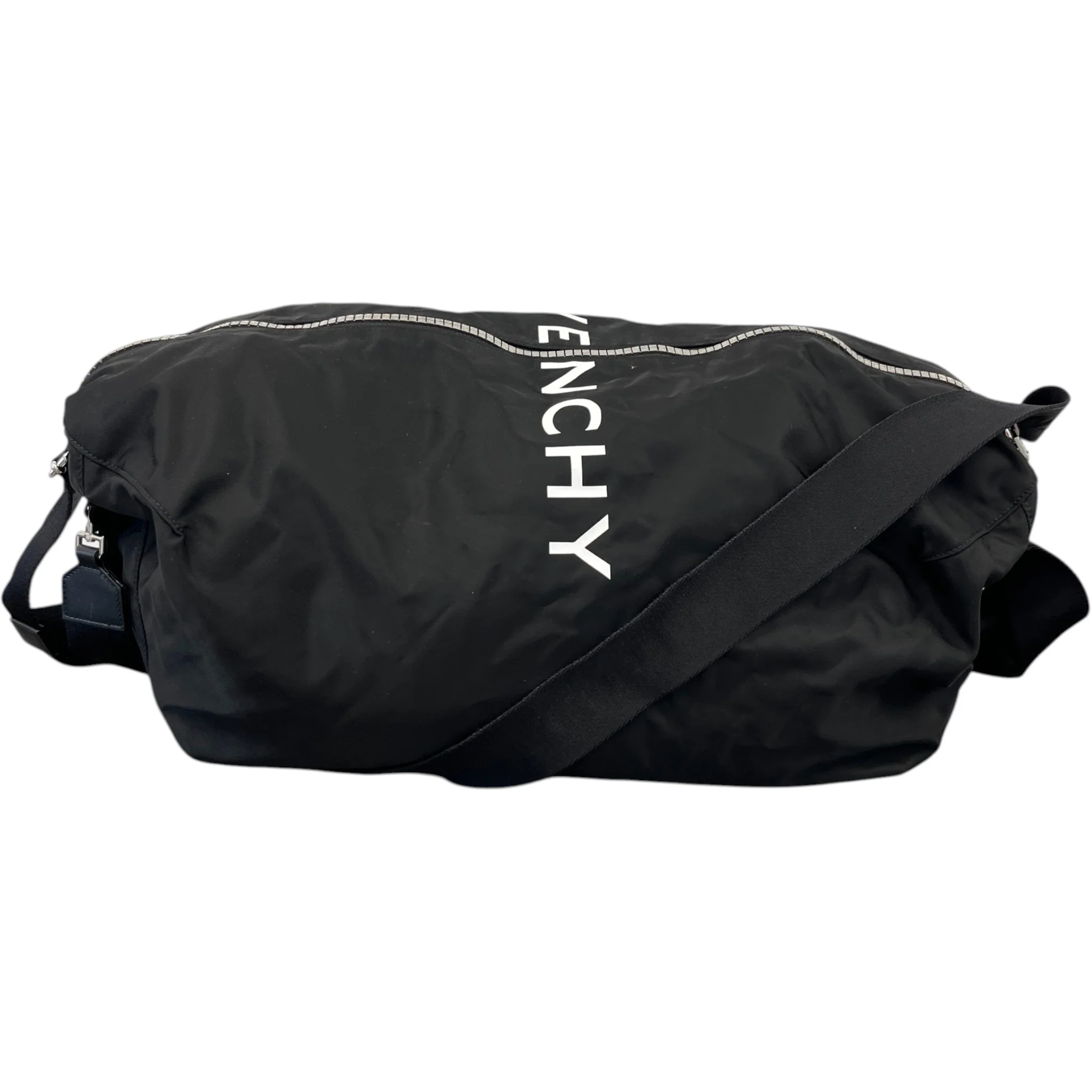 Men's G-Zip Adjustable-Strap Shell Backpack Black