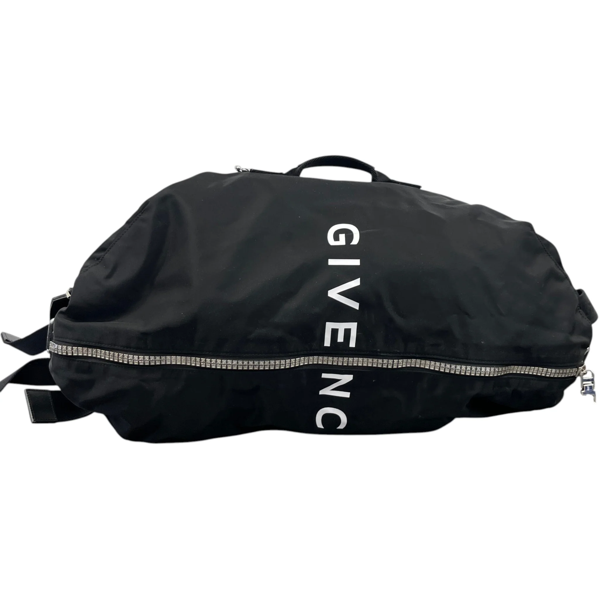 Men's G-Zip Adjustable-Strap Shell Backpack Black - Image 10