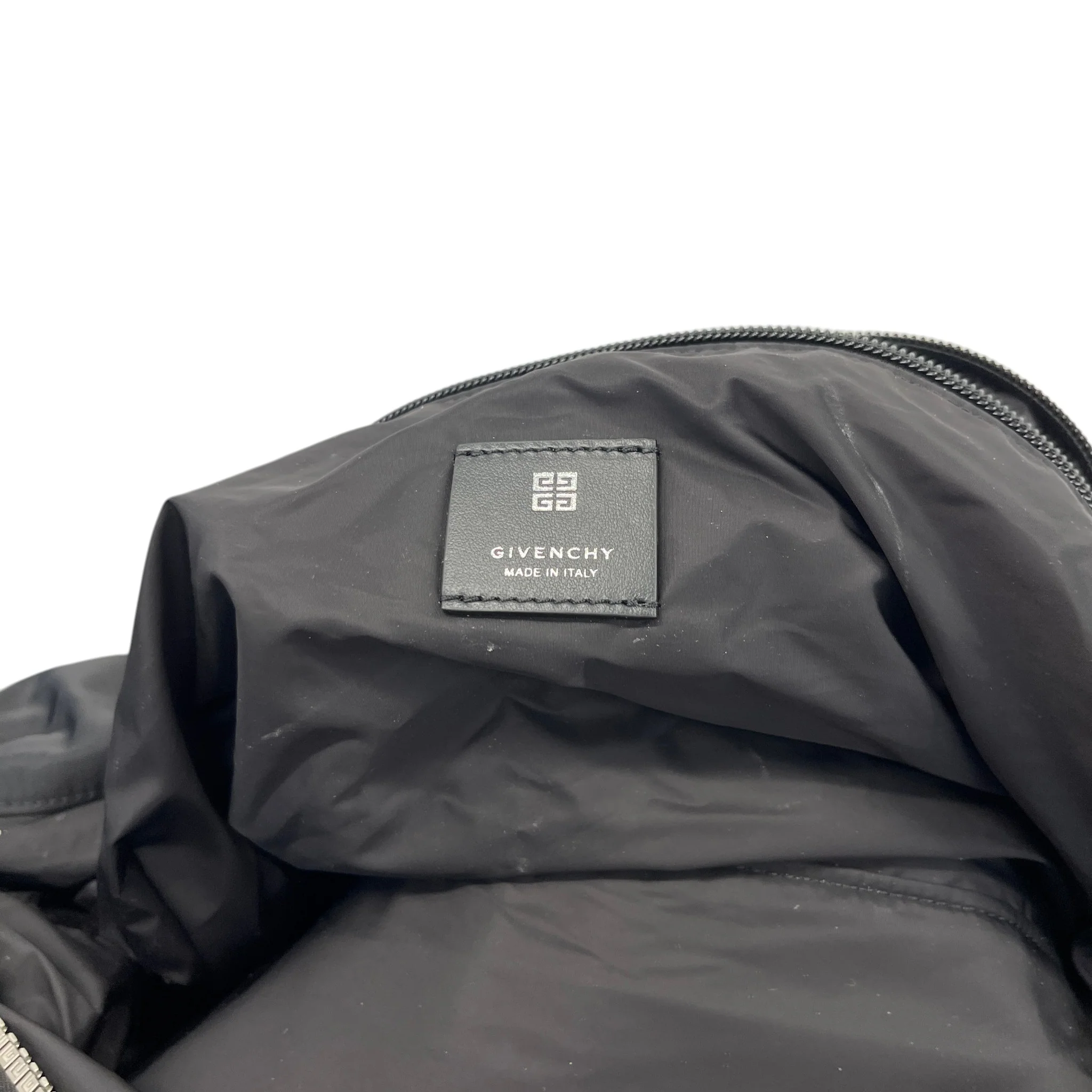 Men's G-Zip Adjustable-Strap Shell Backpack Black - Image 11
