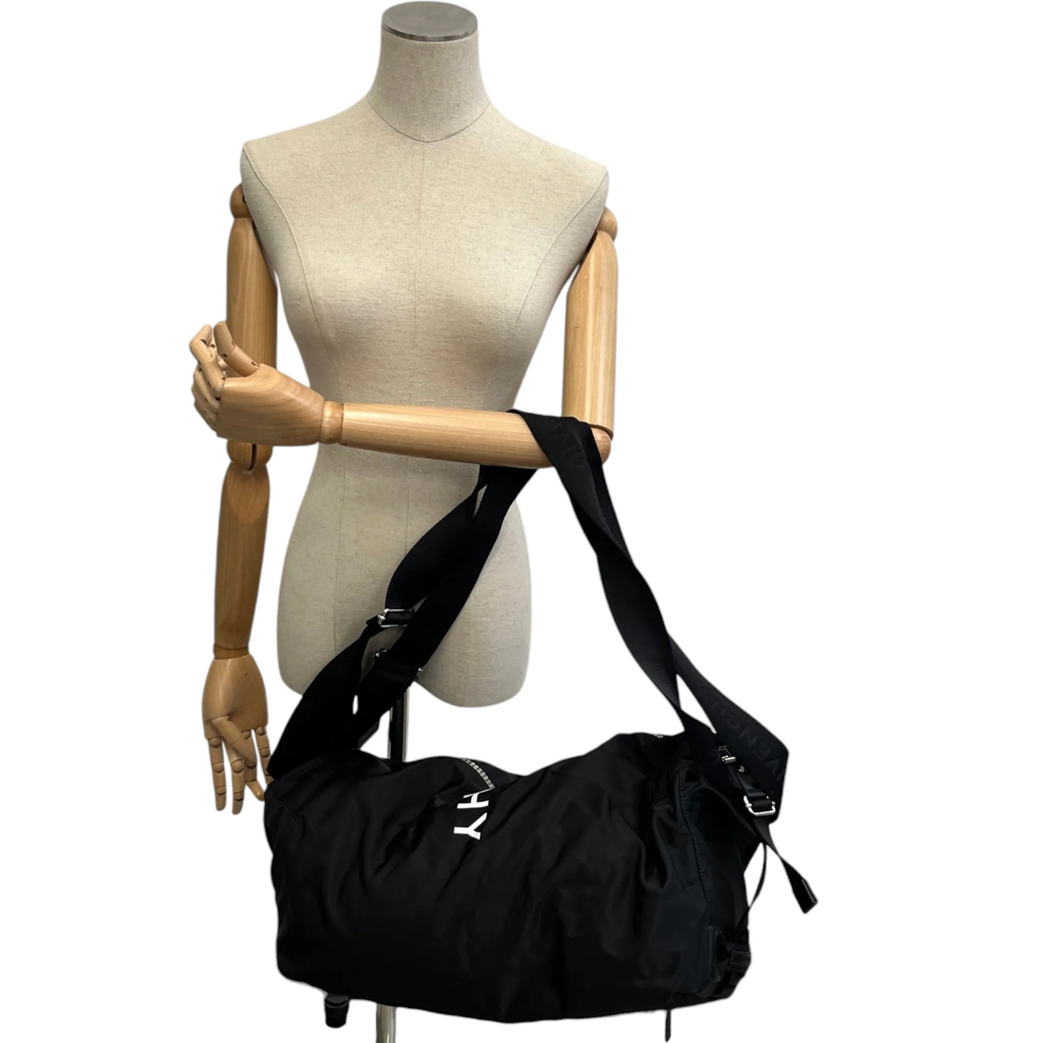 Men's G-Zip Adjustable-Strap Shell Backpack Black - Image 2