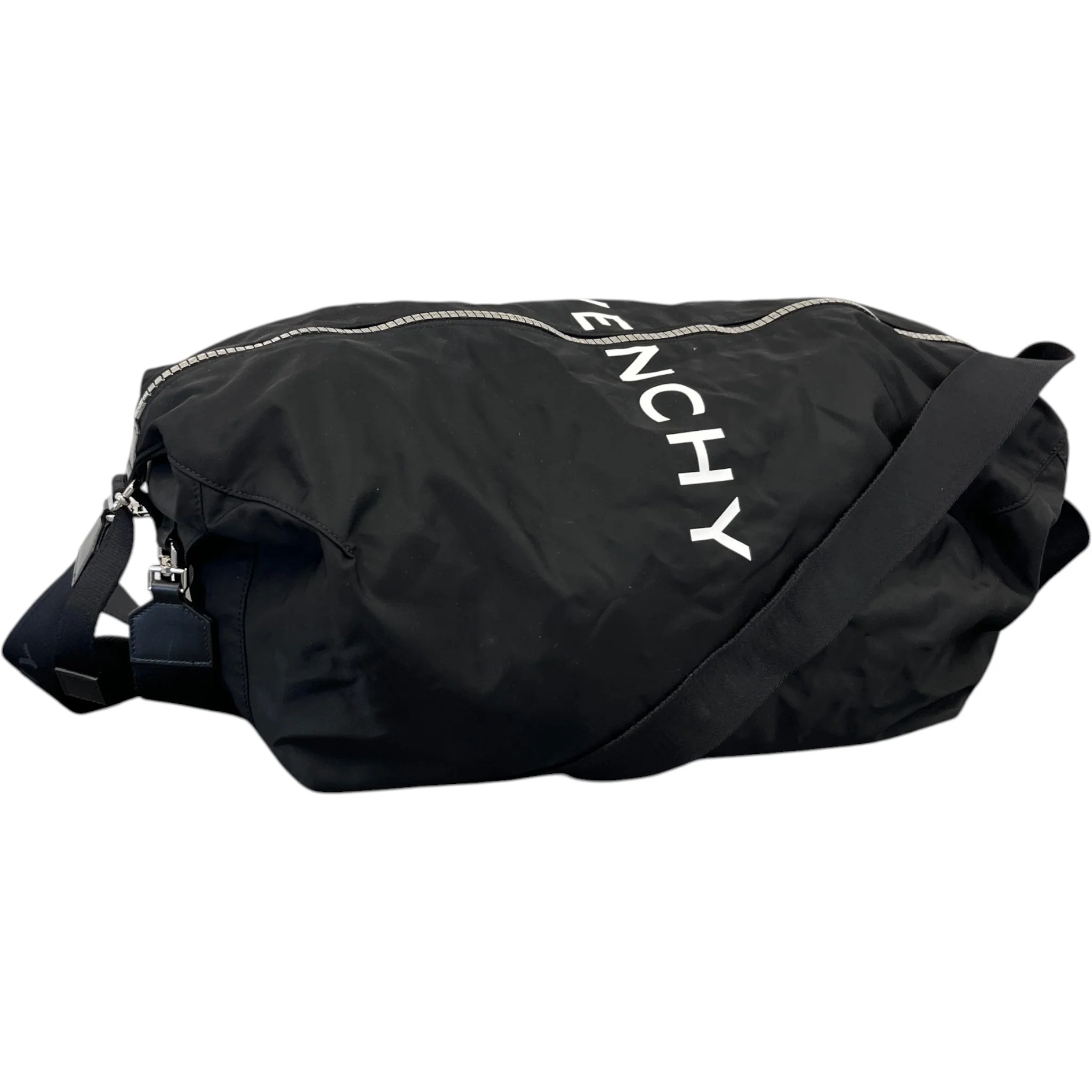 Men's G-Zip Adjustable-Strap Shell Backpack Black - Image 4
