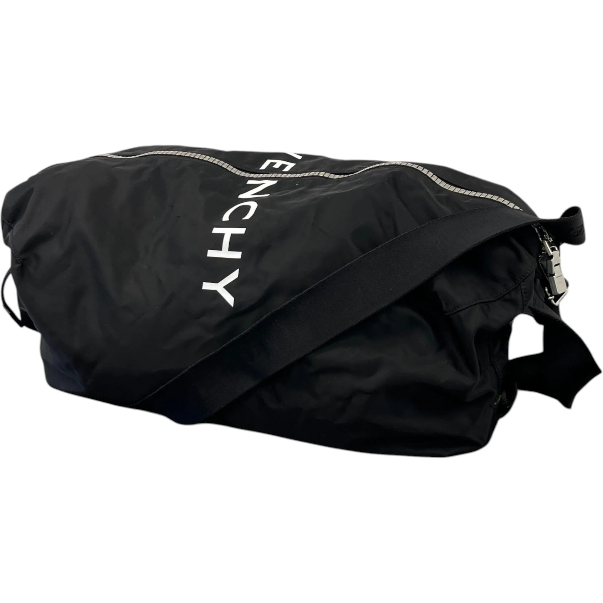 Men's G-Zip Adjustable-Strap Shell Backpack Black - Image 5