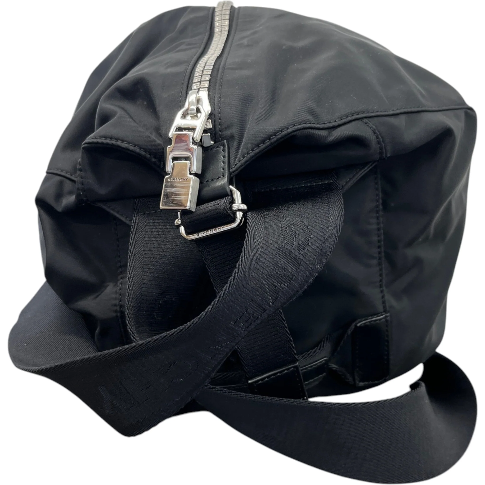 Men's G-Zip Adjustable-Strap Shell Backpack Black - Image 6
