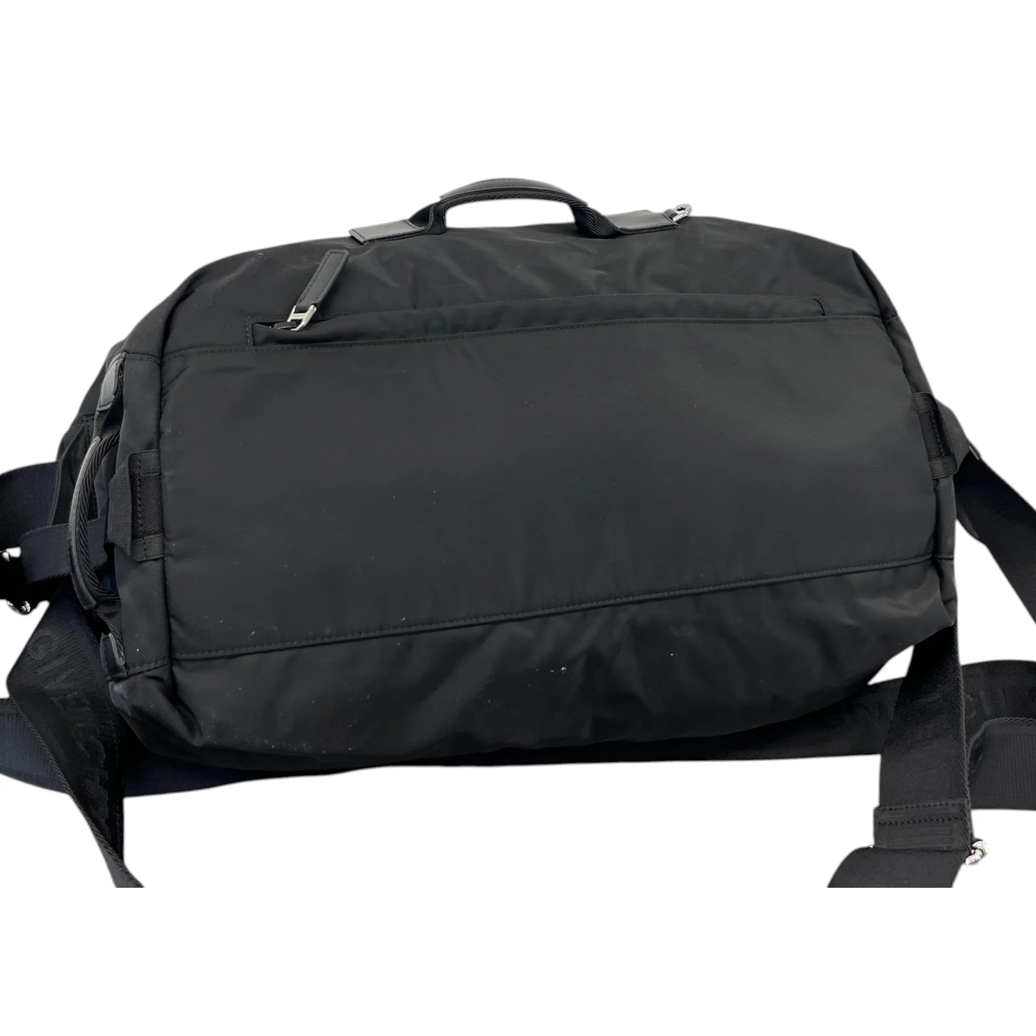 Men's G-Zip Adjustable-Strap Shell Backpack Black - Image 8