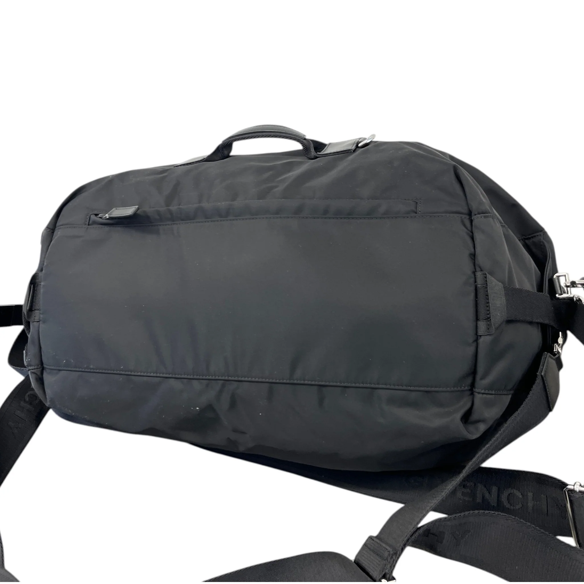 Men's G-Zip Adjustable-Strap Shell Backpack Black - Image 9