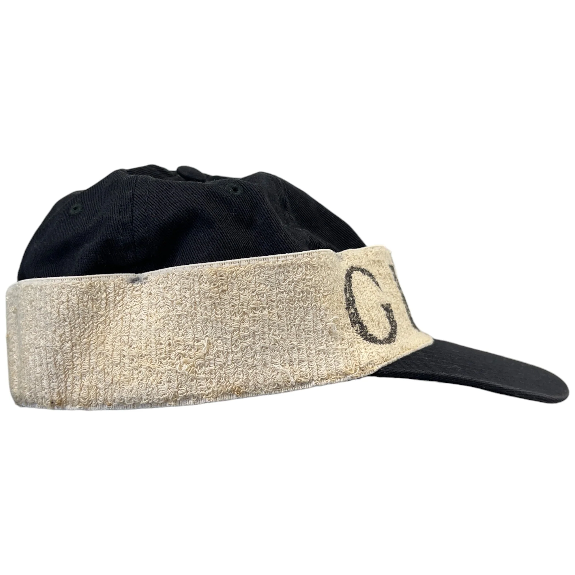 Men's Gabardine Gucci Headband Hat Black Size M - Image 6