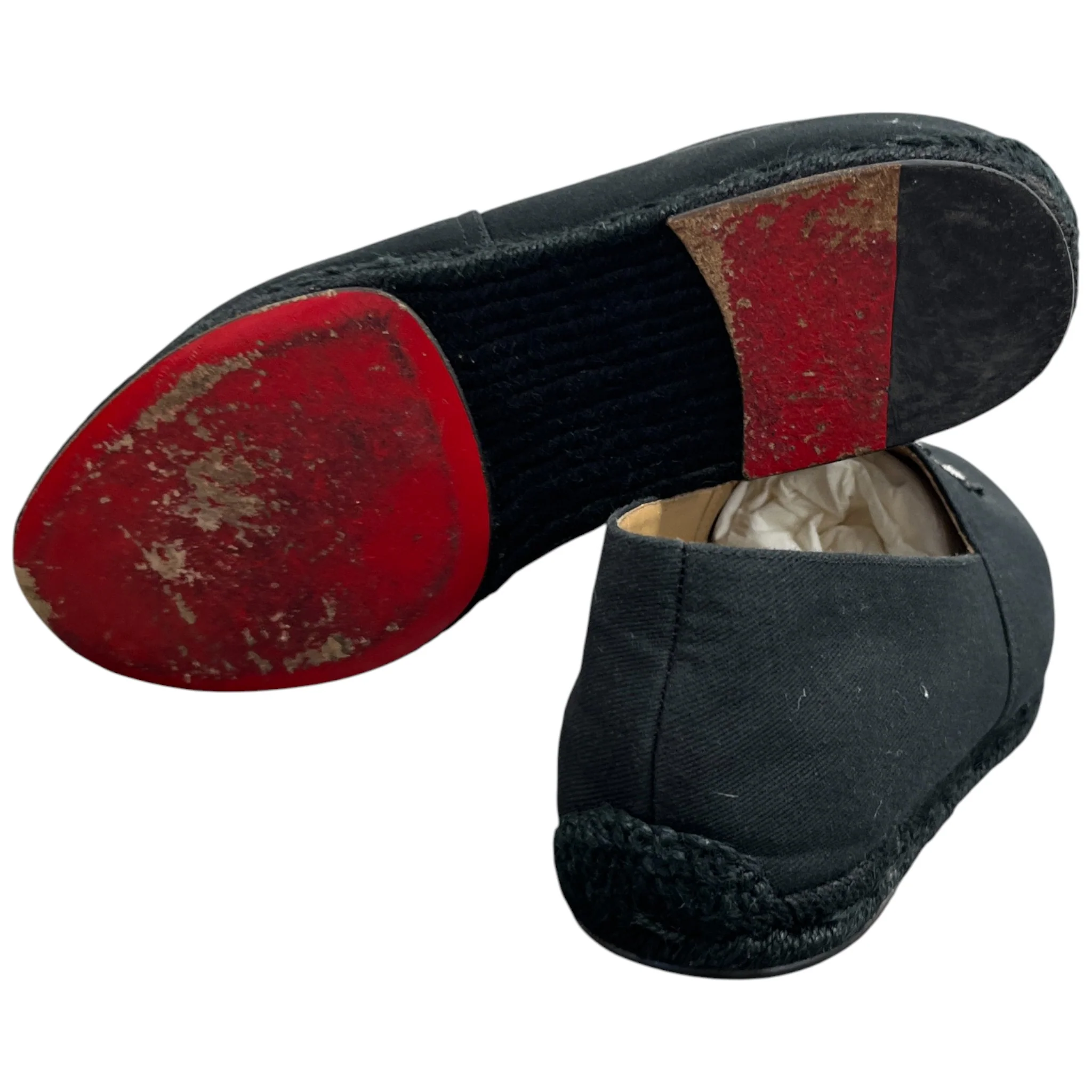 Men's Gala Embroidered Espadrilles Loafers Black Size EU 45 / UK 11 - Image 10