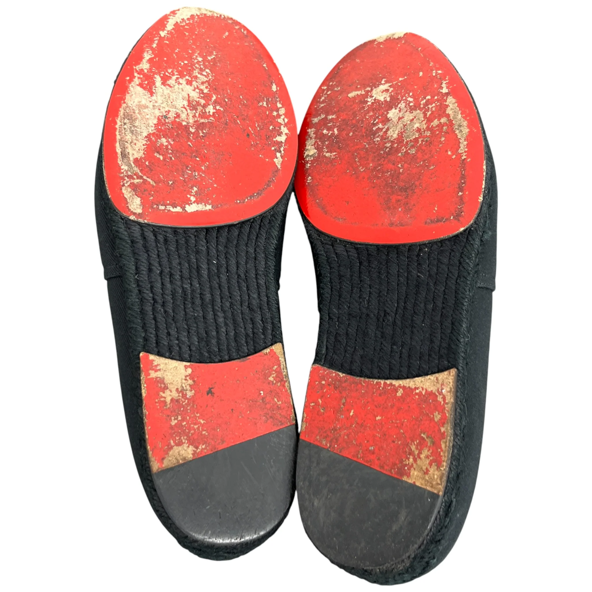Men's Gala Embroidered Espadrilles Loafers Black Size EU 45 / UK 11 - Image 11