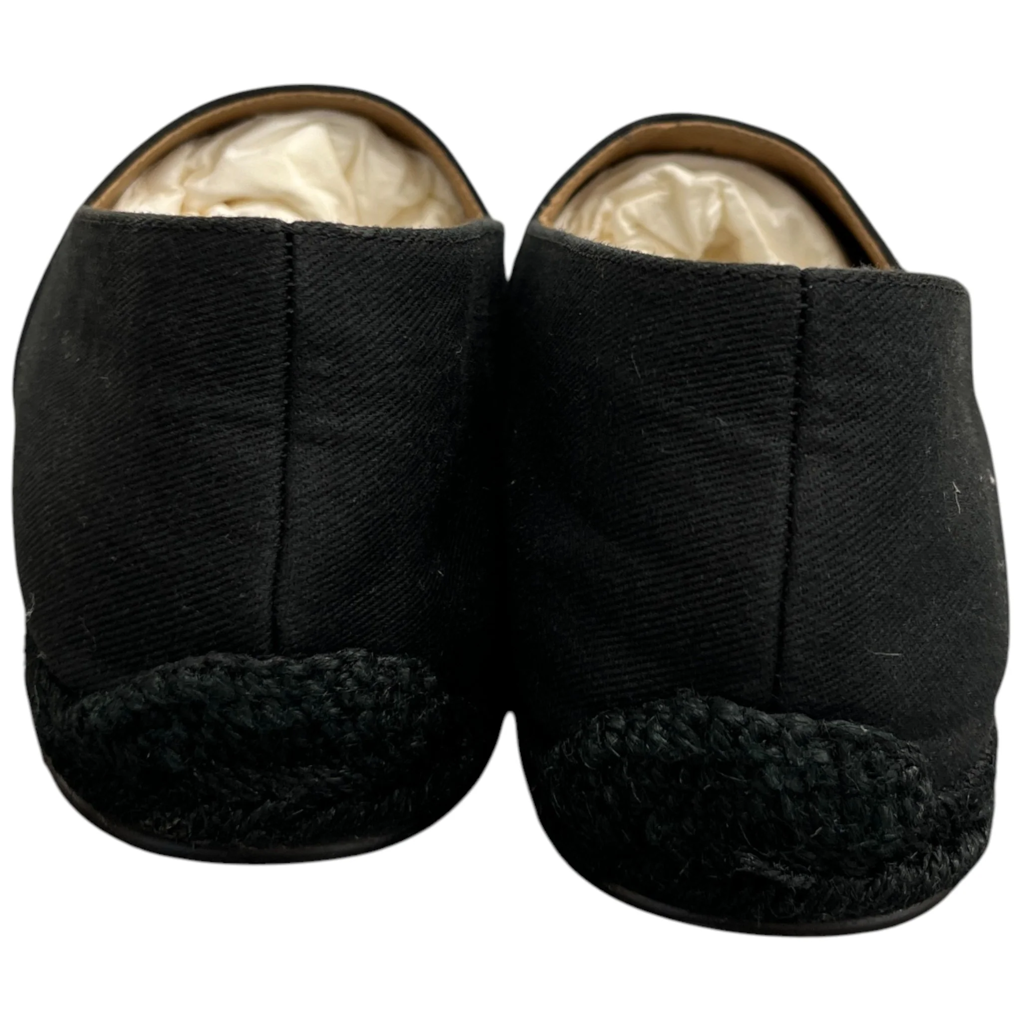 Men's Gala Embroidered Espadrilles Loafers Black Size EU 45 / UK 11 - Image 7
