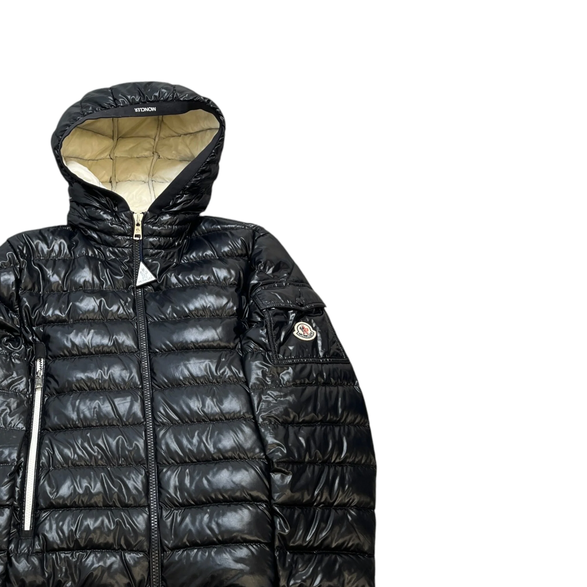 Men's Galion Down Jacket Black Size 1 / S - Image 3