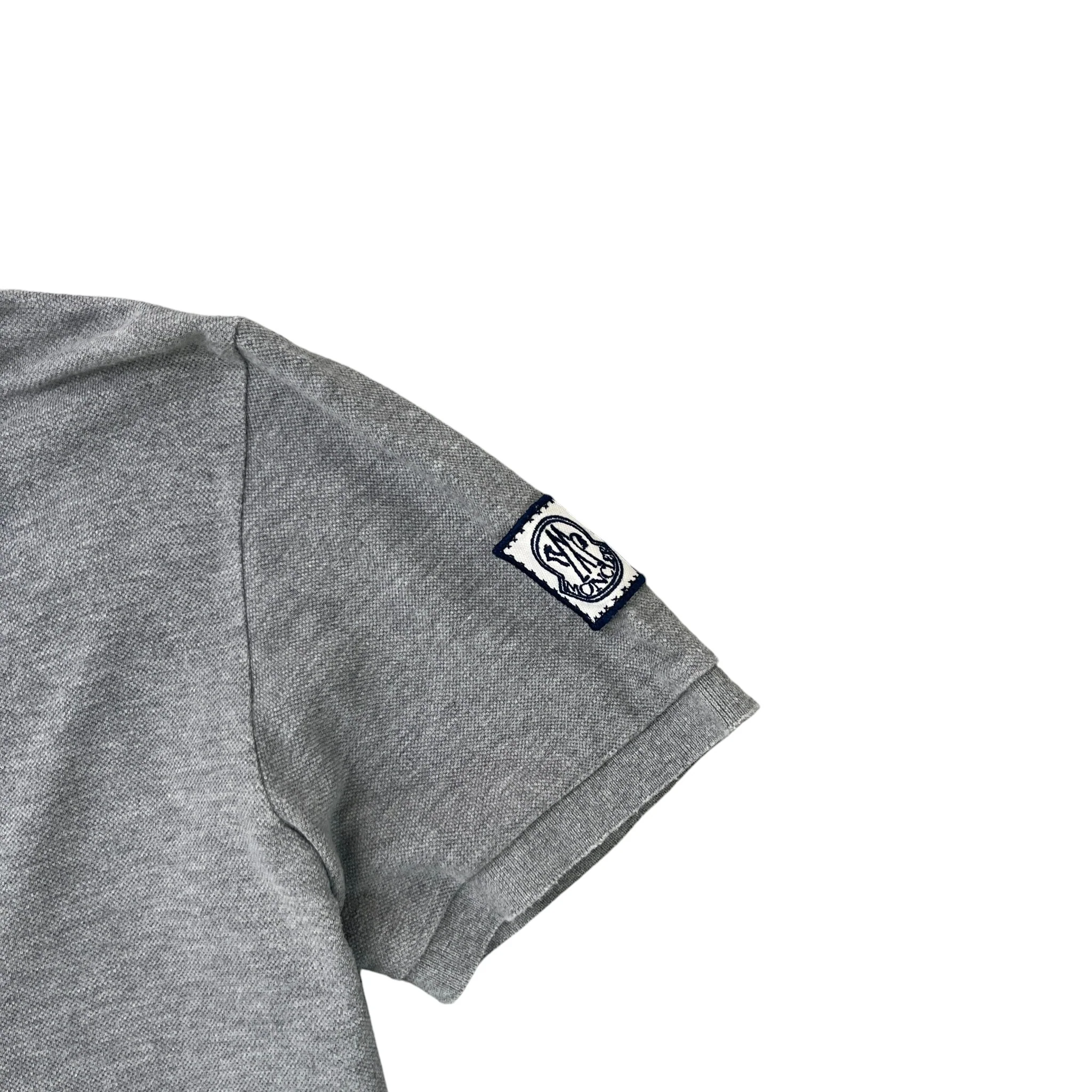 Men's Gamme Bleu Maglia Polo Shirt Grey Size M - Image 5