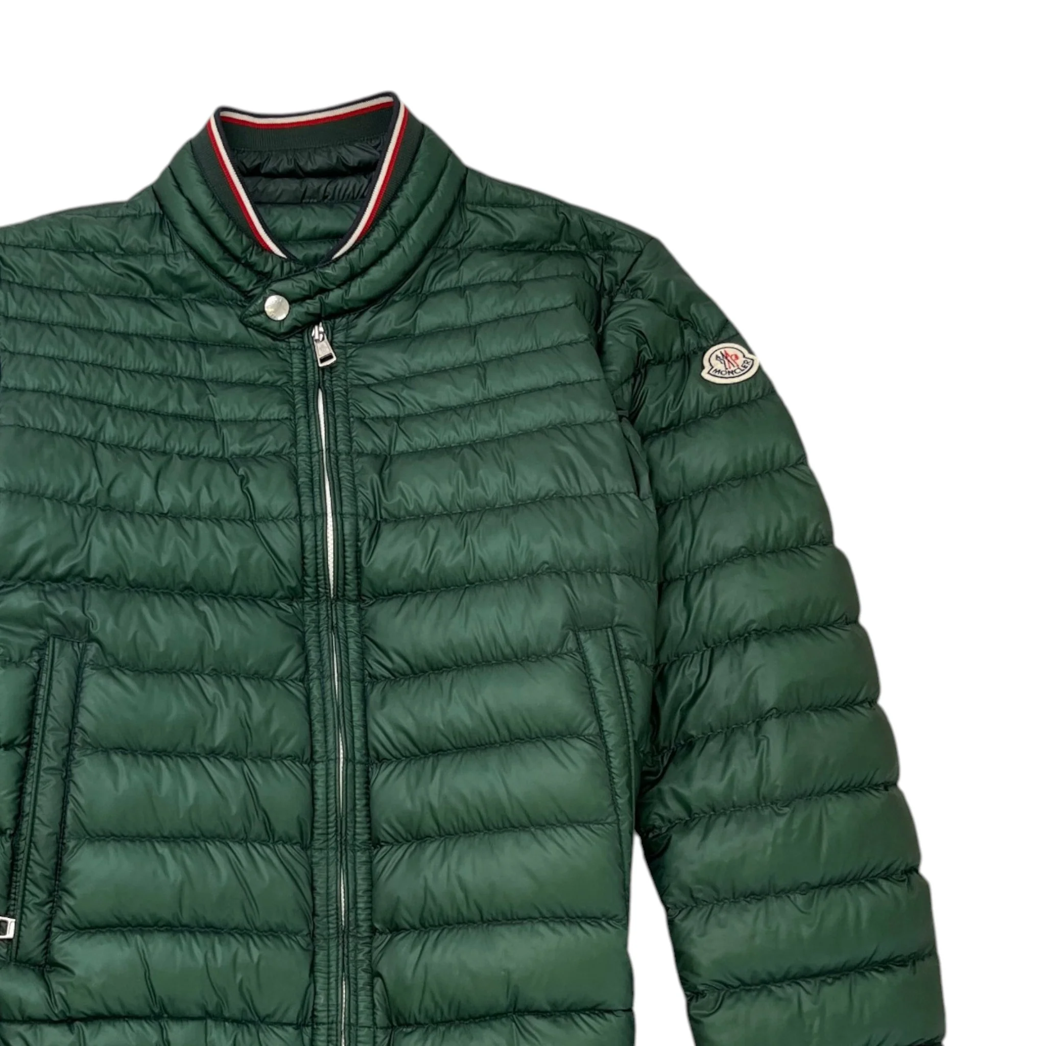 Men's Garin Down Jacket Green Size 2 / M - Image 3