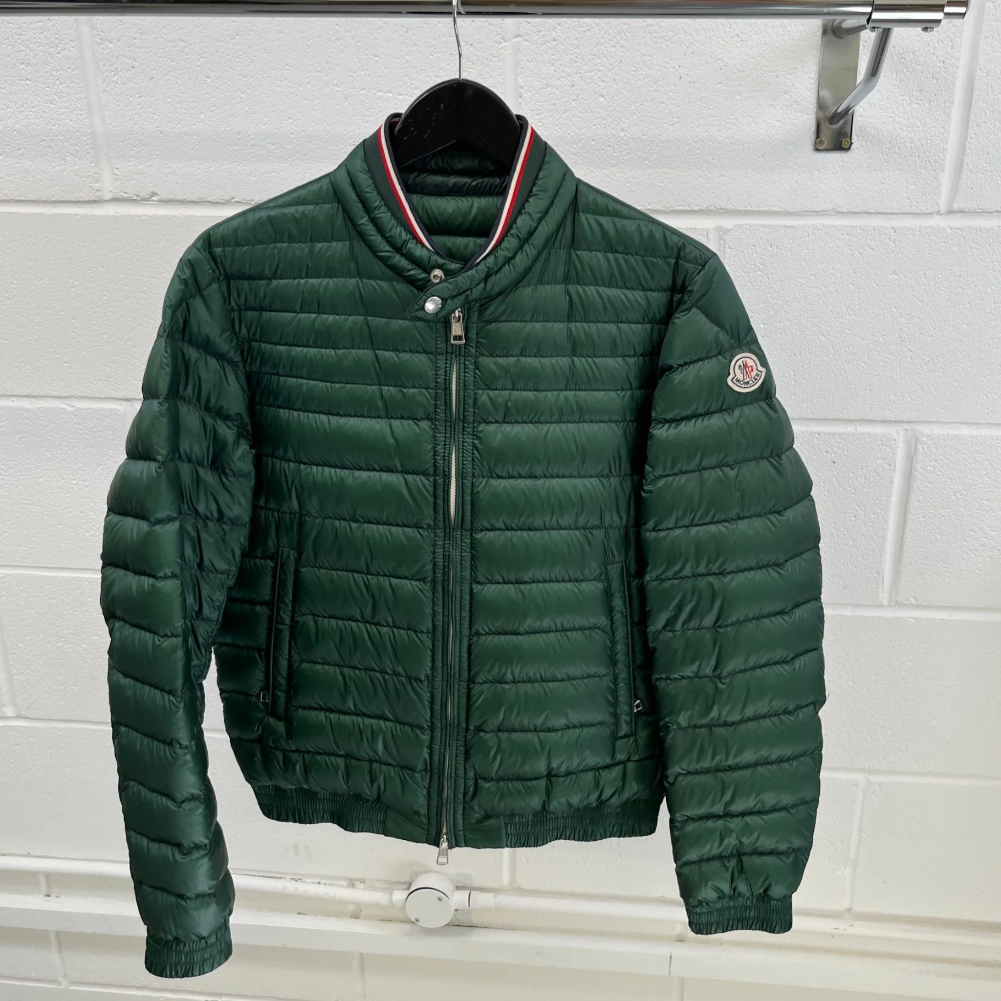 Men's Garin Down Jacket Green Size 2 / M - Image 9
