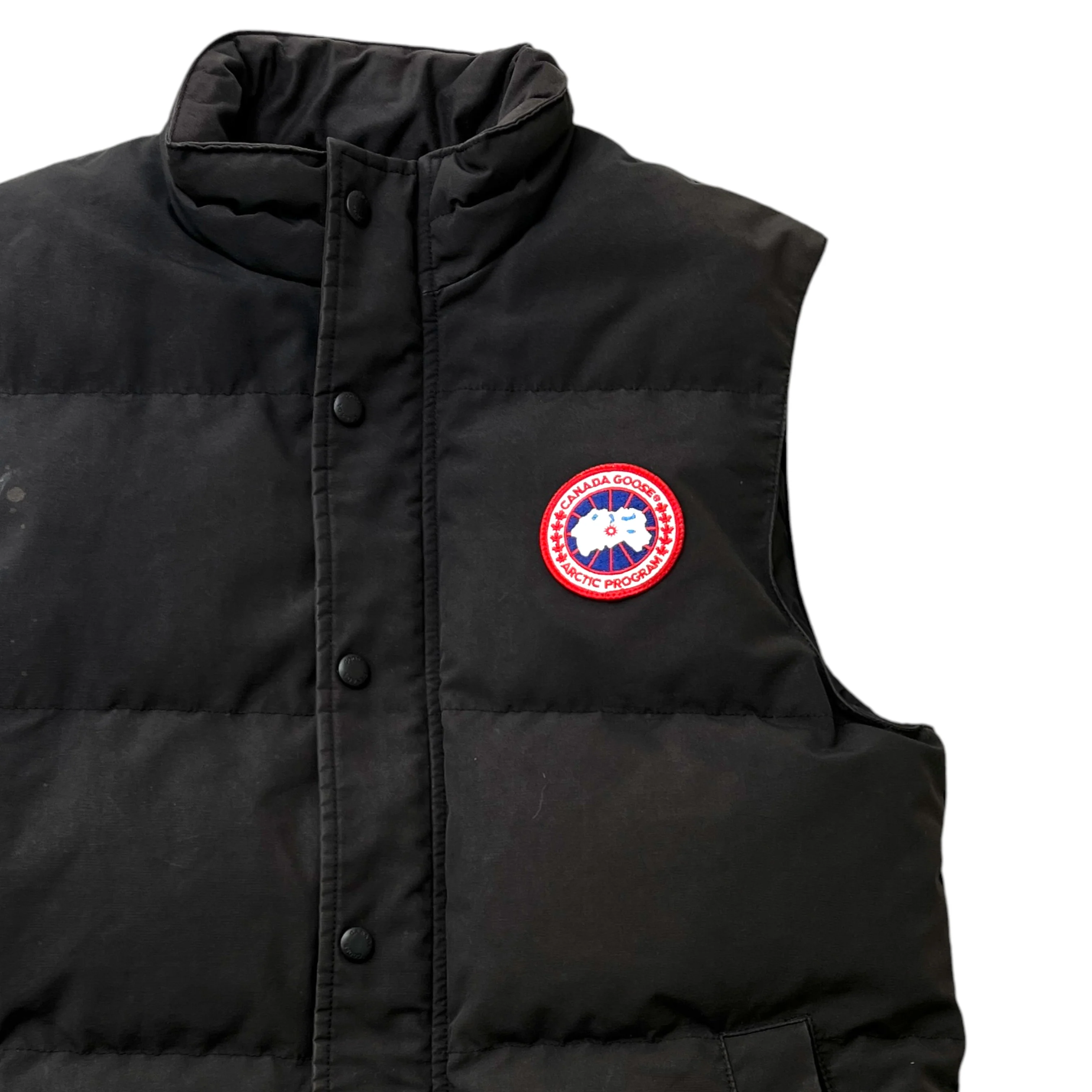 Men's Garson Gilet Black Size M - Image 3