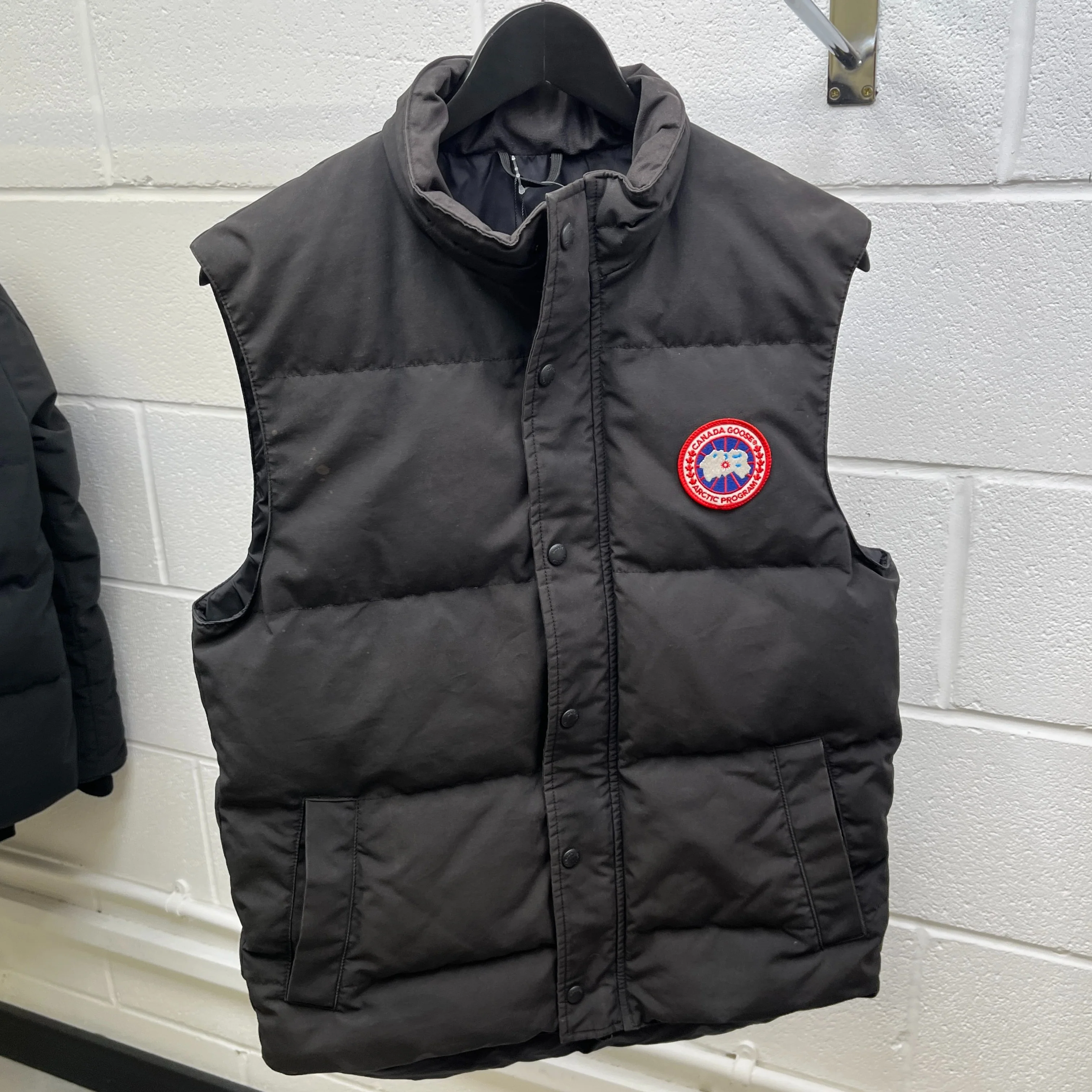Men's Garson Gilet Black Size M - Image 6