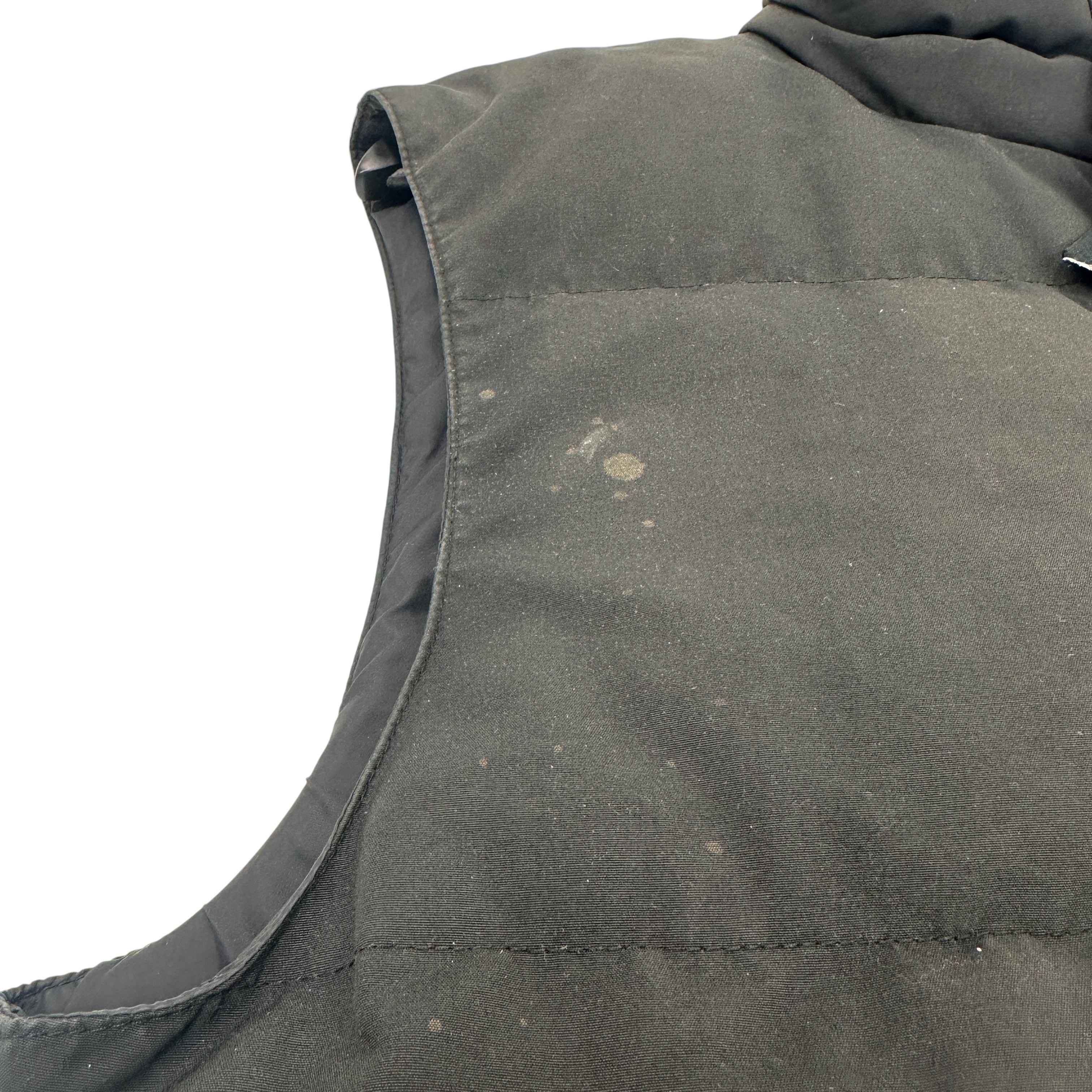 Men's Garson Gilet Black Size M - Image 7