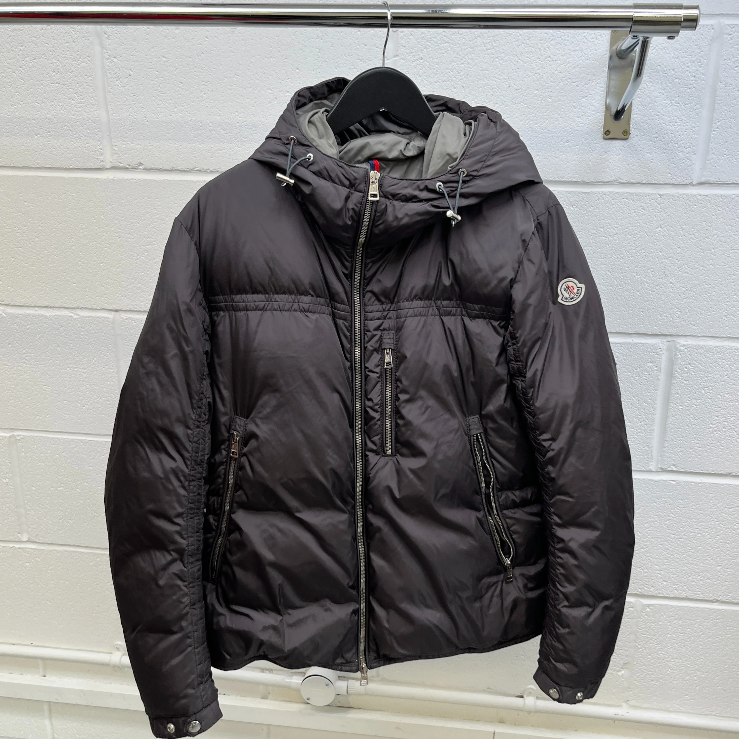 Men's Gary Down Jacket Grey Size 3 / L - Image 10