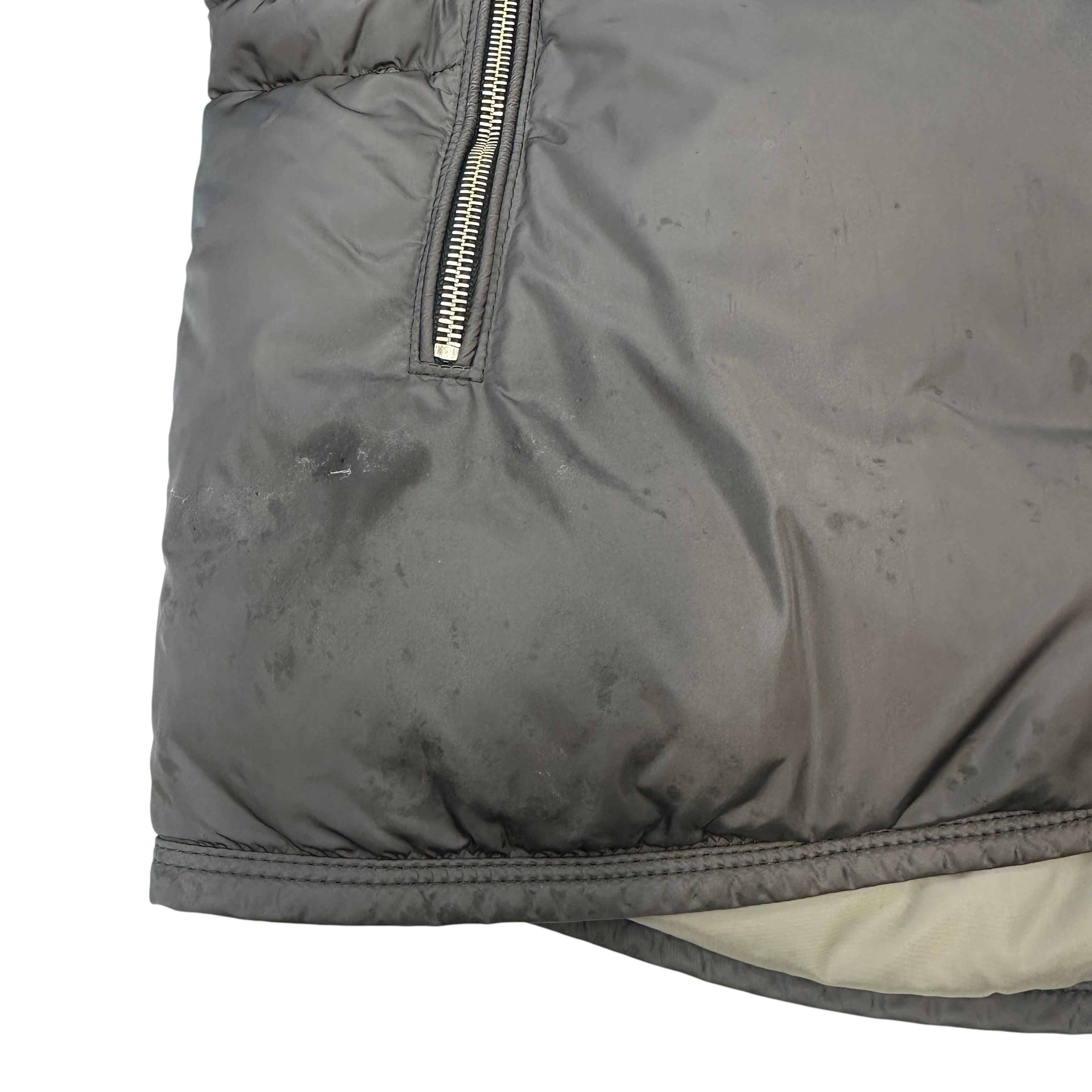 Men's Gary Down Jacket Grey Size 3 / L - Image 11