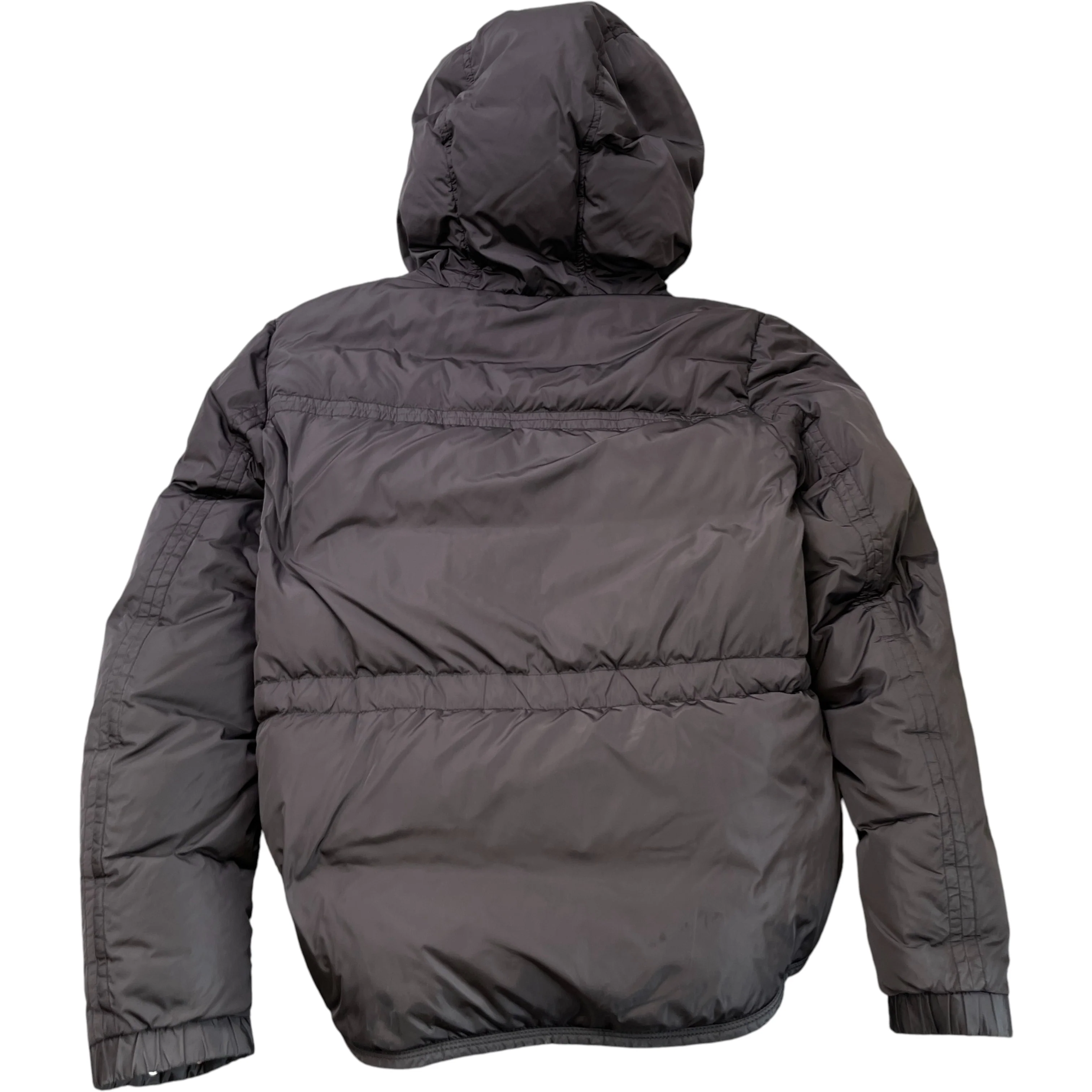 Men's Gary Down Jacket Grey Size 3 / L - Image 2