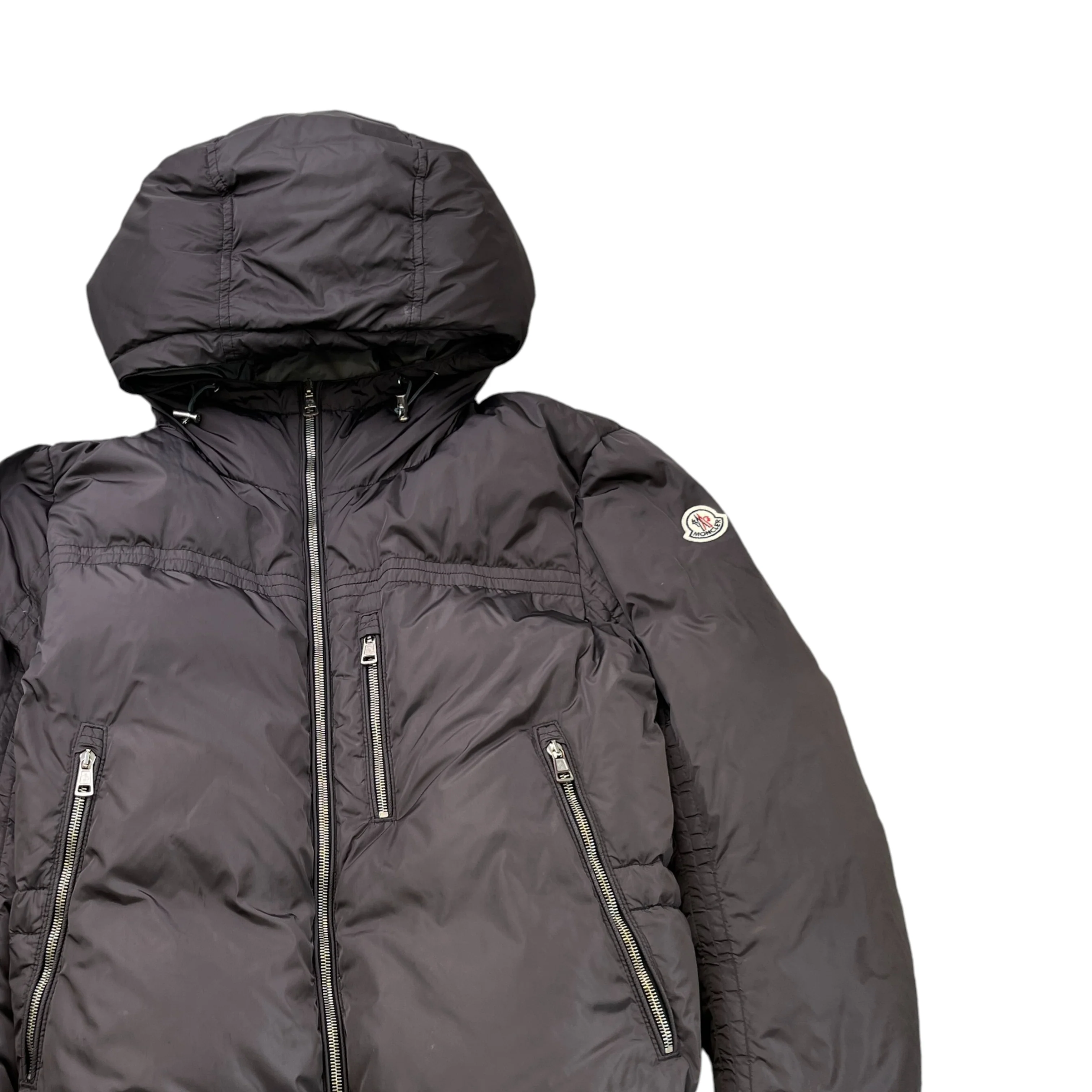 Men's Gary Down Jacket Grey Size 3 / L - Image 3