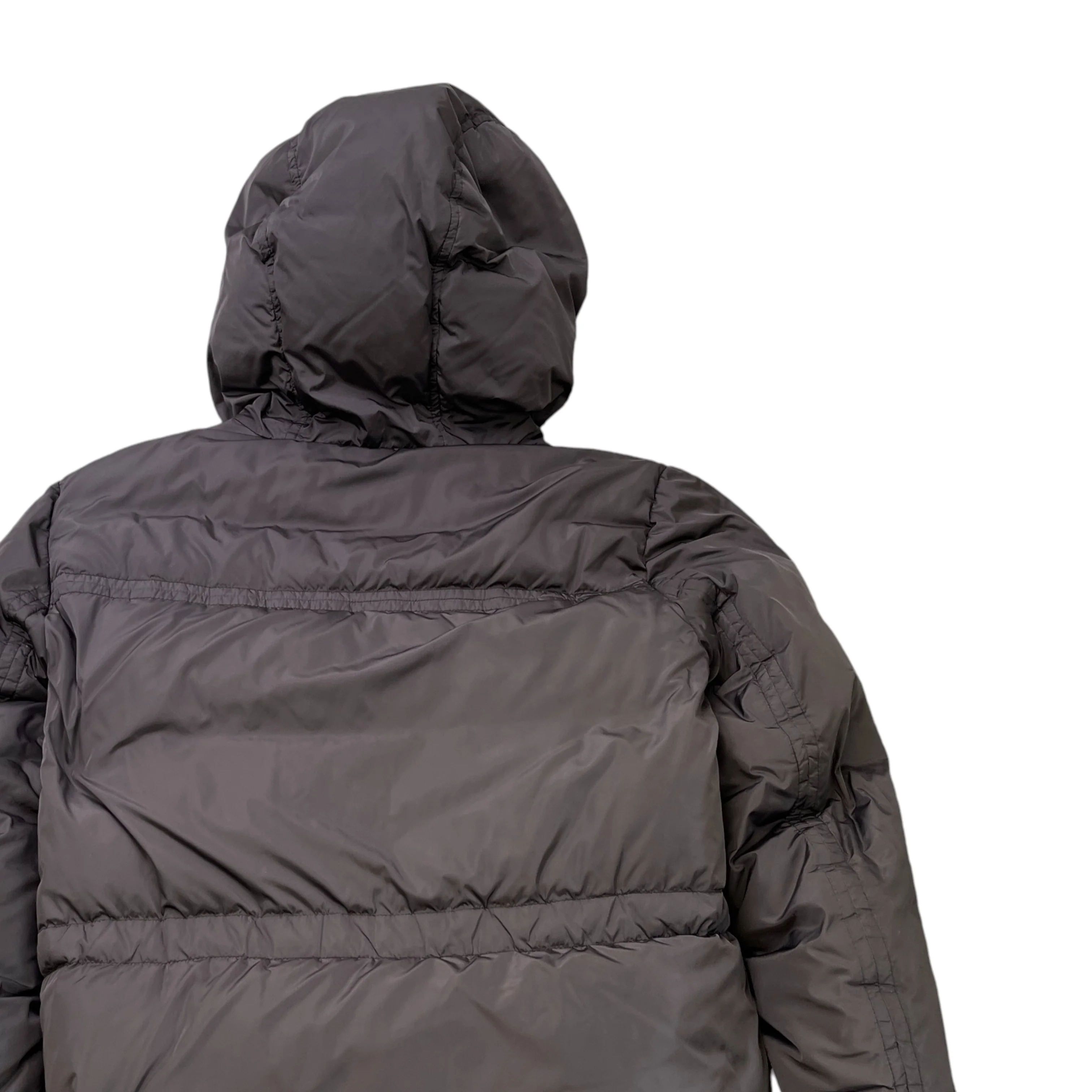 Men's Gary Down Jacket Grey Size 3 / L - Image 4