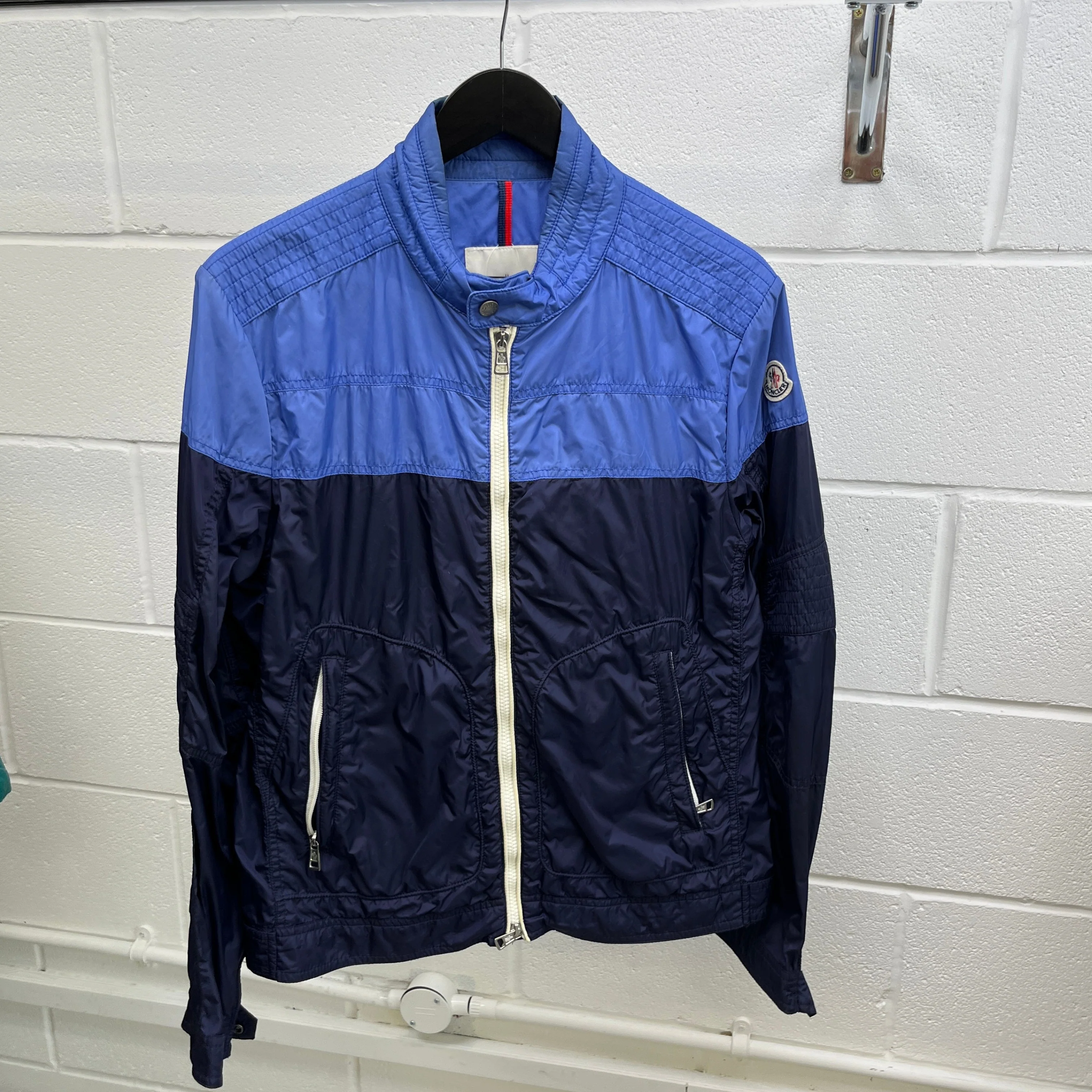Men's Gaubert Windbreaker Blue Size 3 / L - Image 9