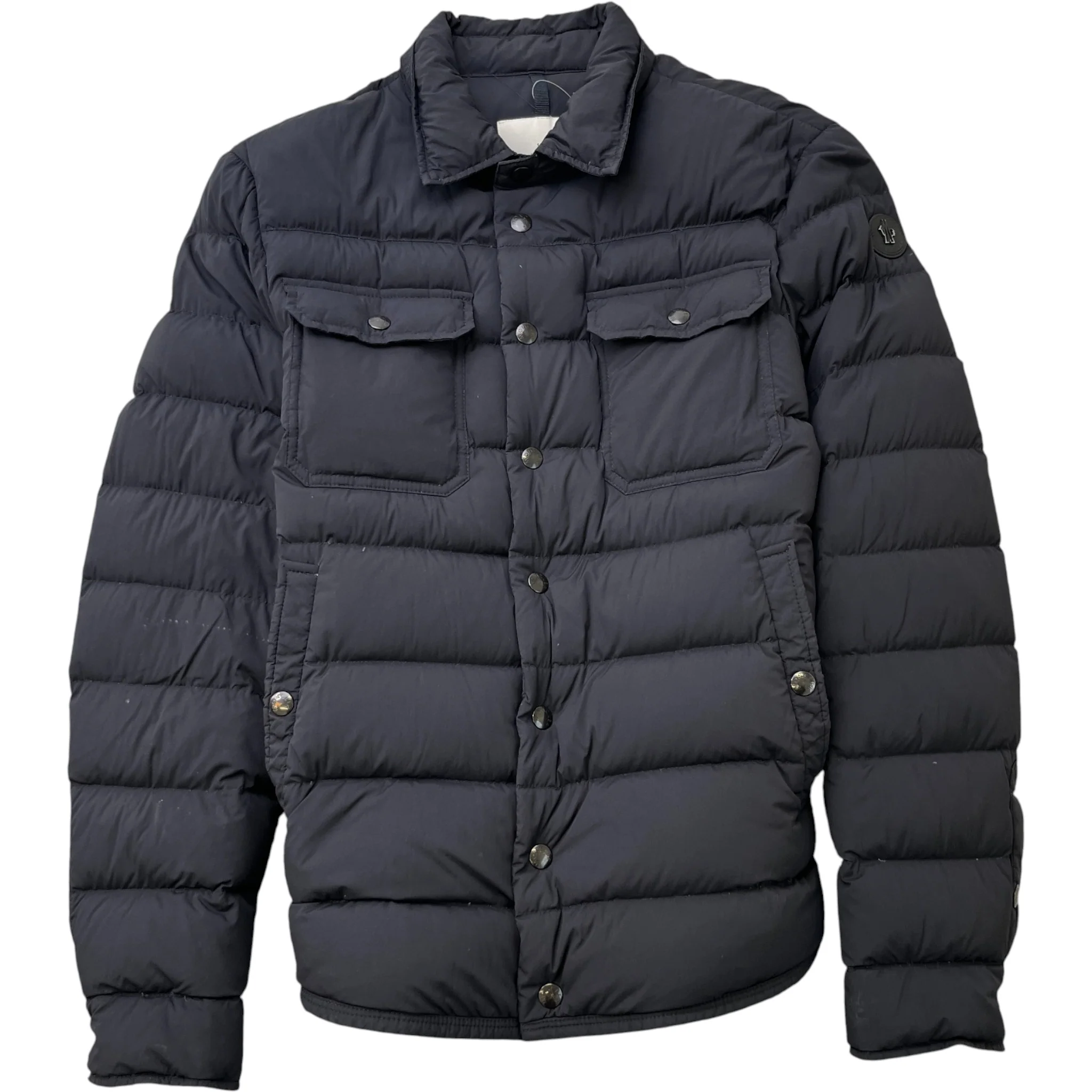 Men's Gaudenier Down Jacket Black Size 2 / M