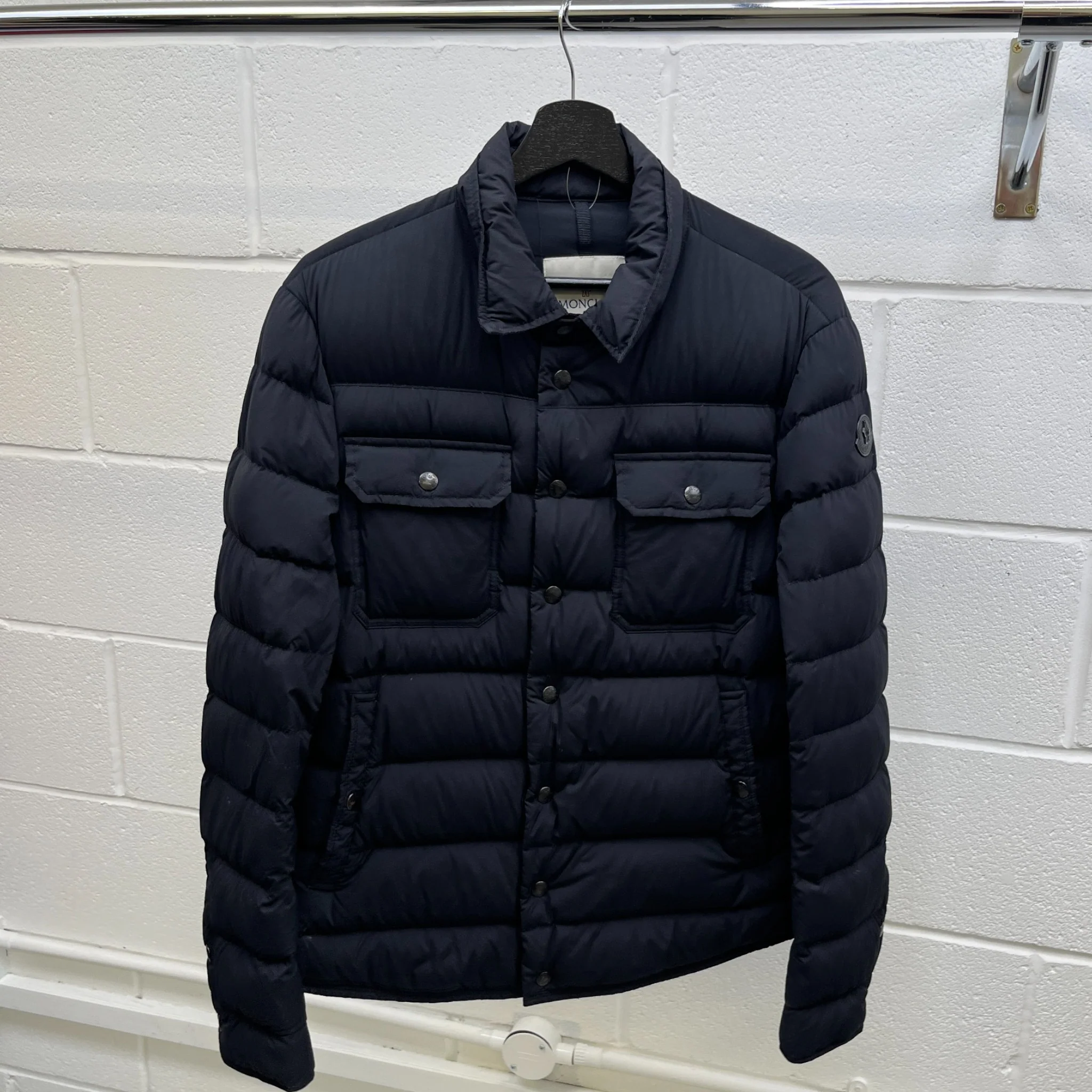Men's Gaudenier Down Jacket Black Size 2 / M - Image 9