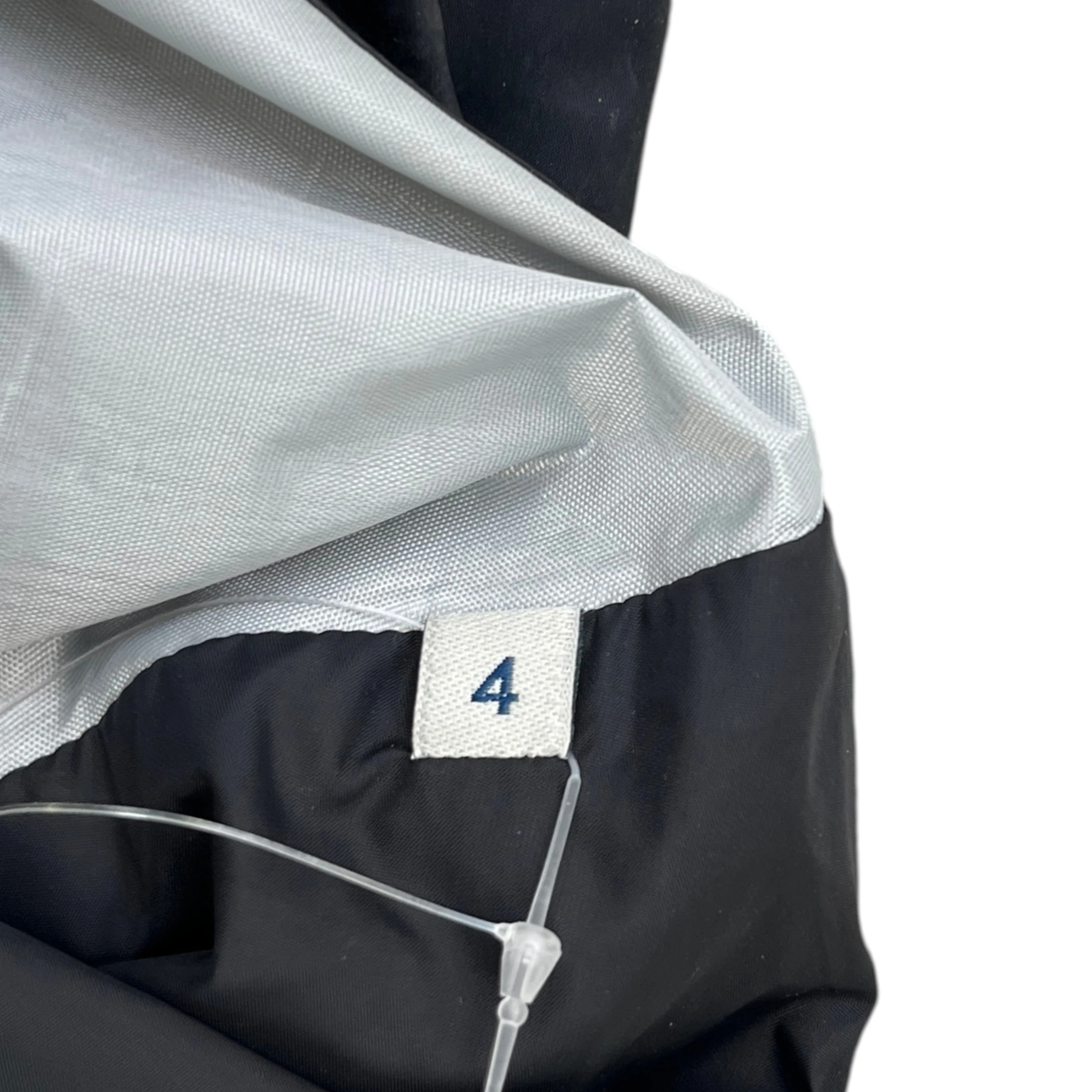 Men's Gauss Windbreaker Silver Size 4 / XL - Image 7