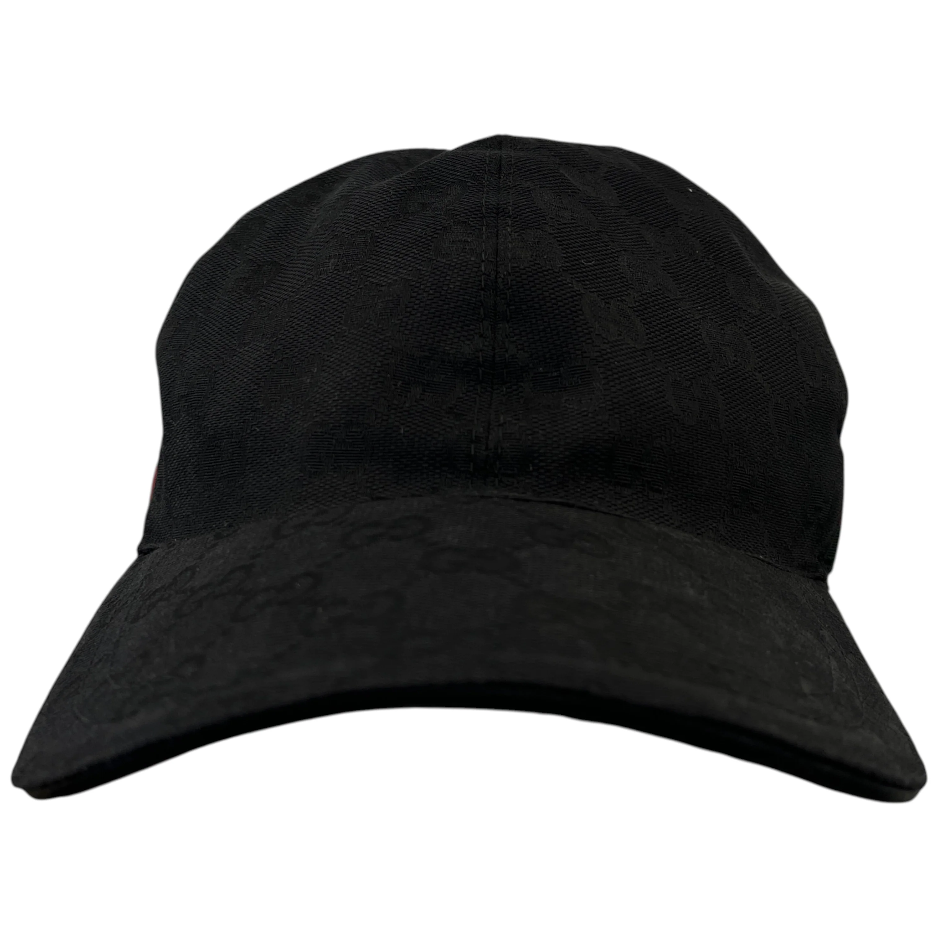Men's Gg Canvas Hat Black Size S