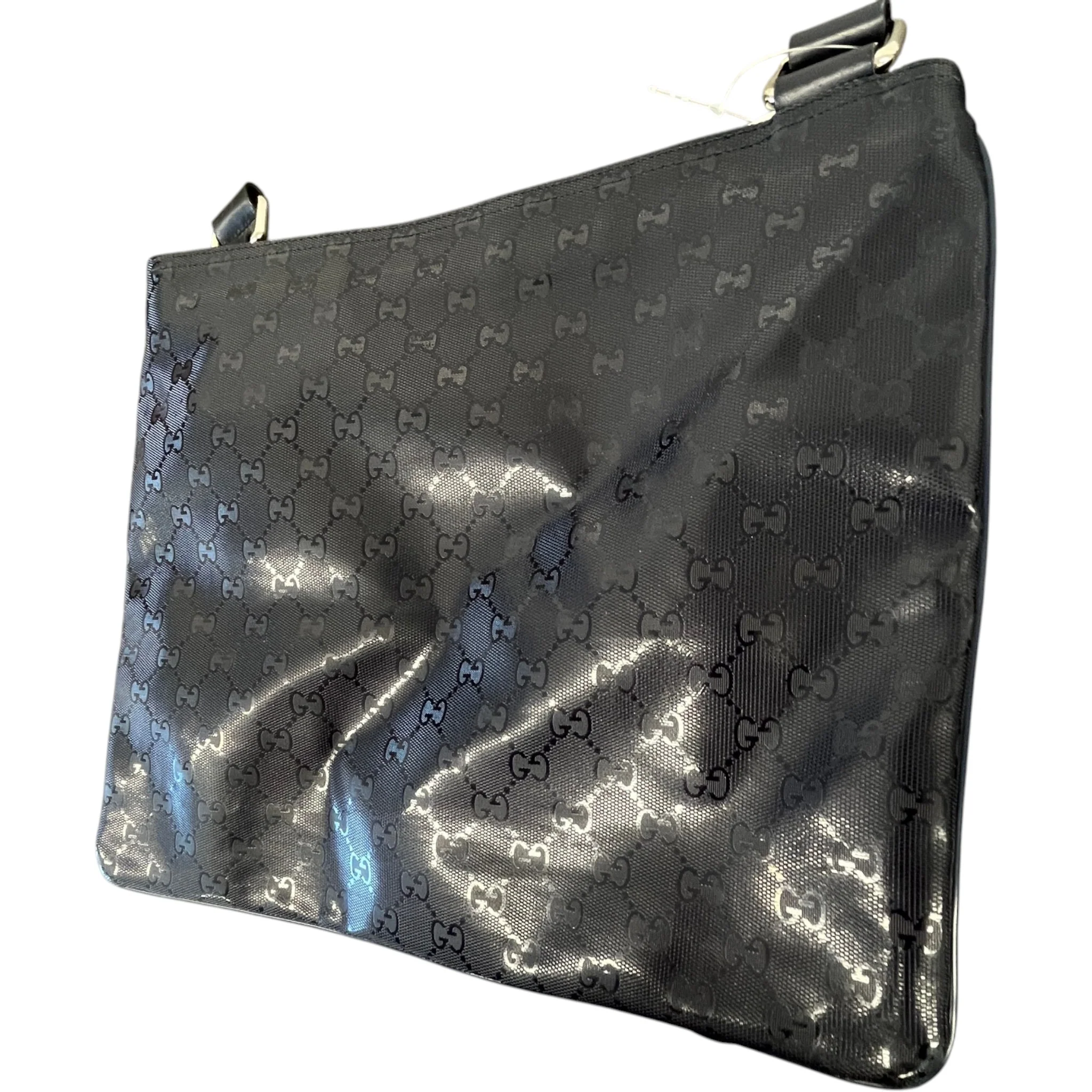 Men's Gg Imprimé Messenger Bag Navy - Image 6