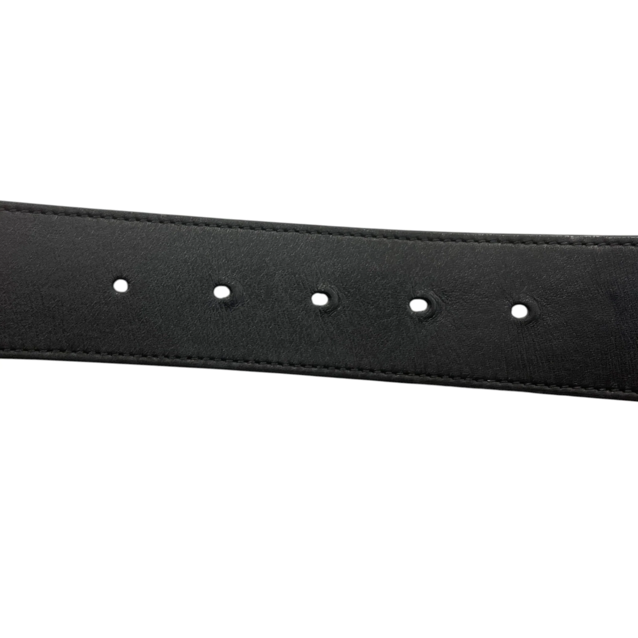 Men's Gg Marmont 90Cm Belt Black Size Waist 34" - Image 5
