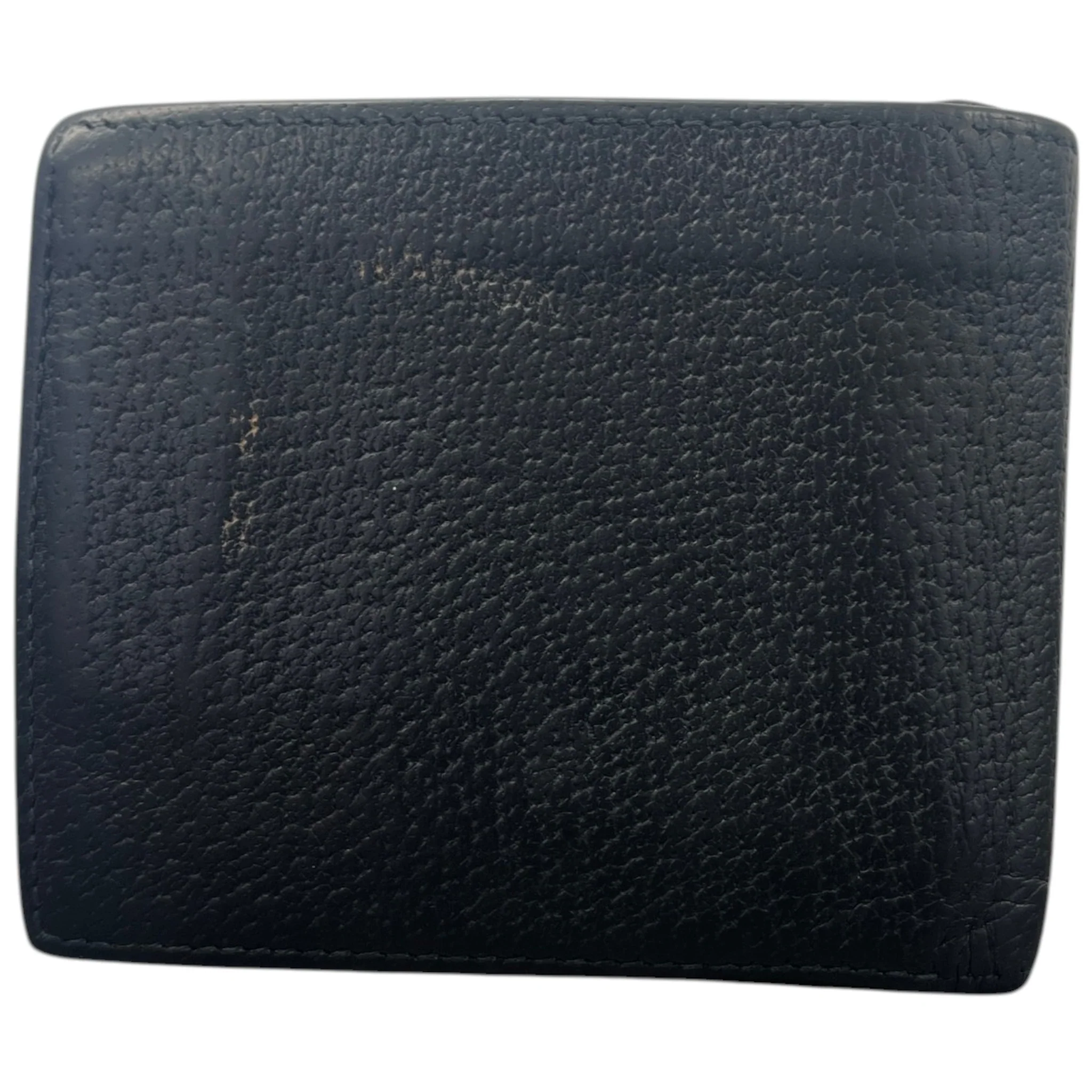 Men's Gg Marmont Bifold Wallet Black - Image 2