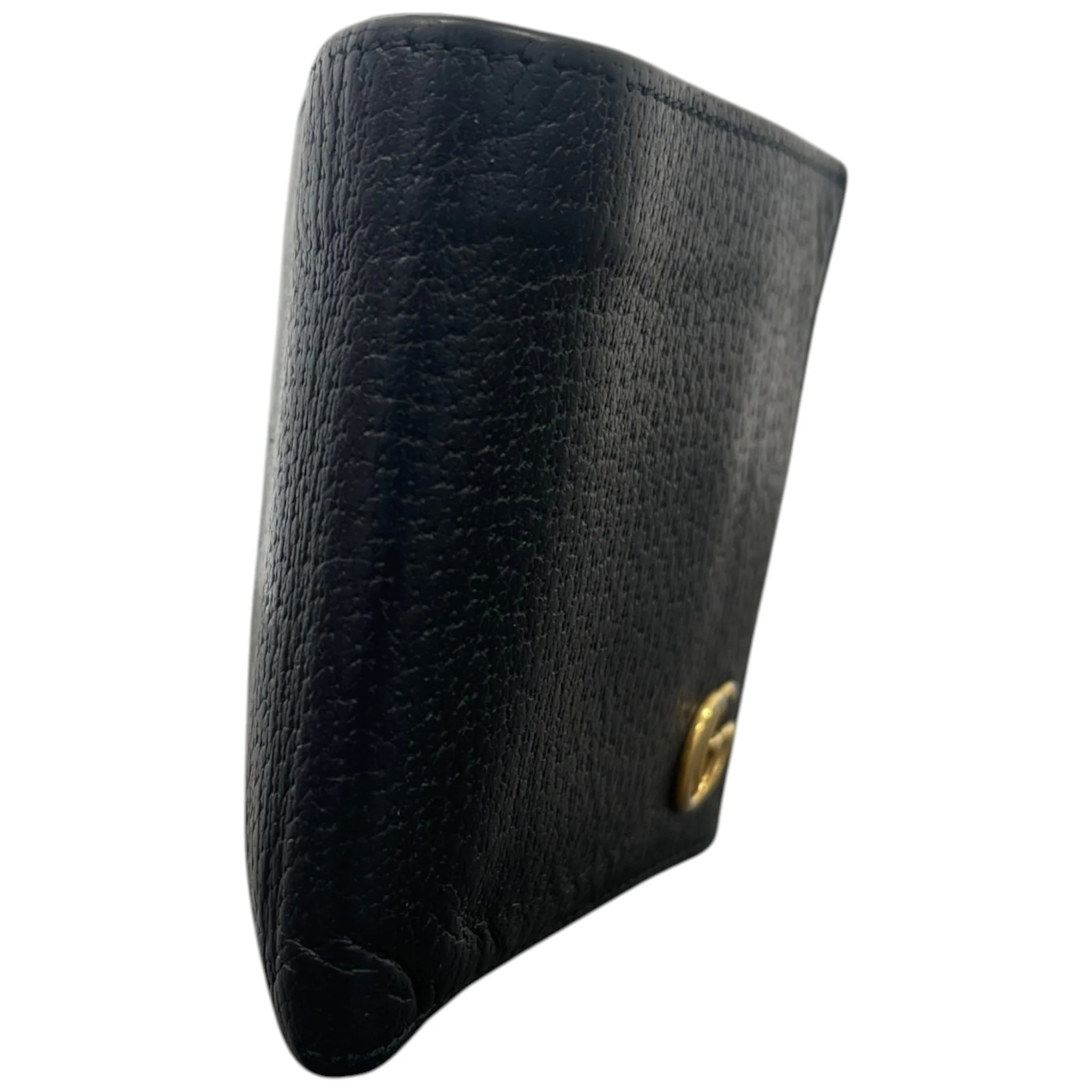 Men's Gg Marmont Bifold Wallet Black - Image 4