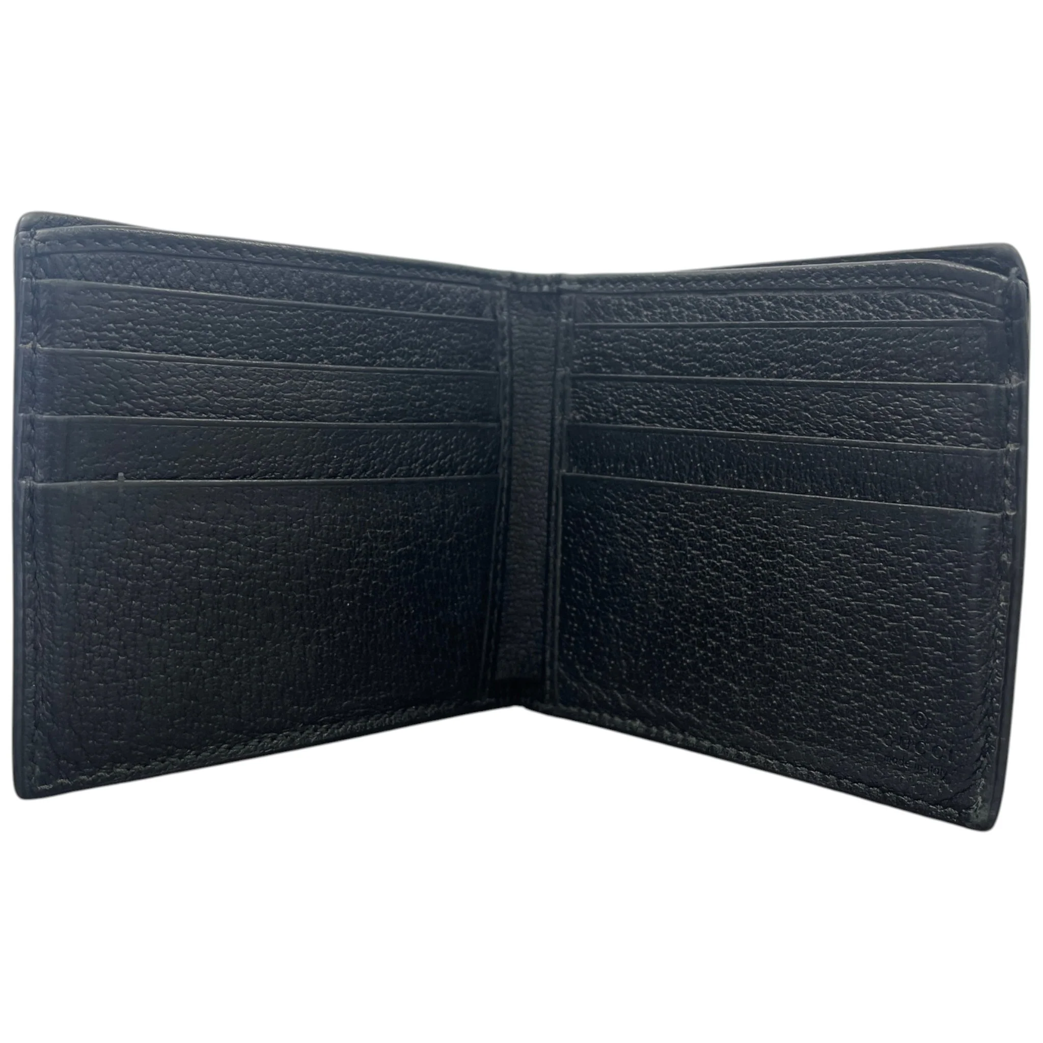 Men's Gg Marmont Bifold Wallet Black - Image 6