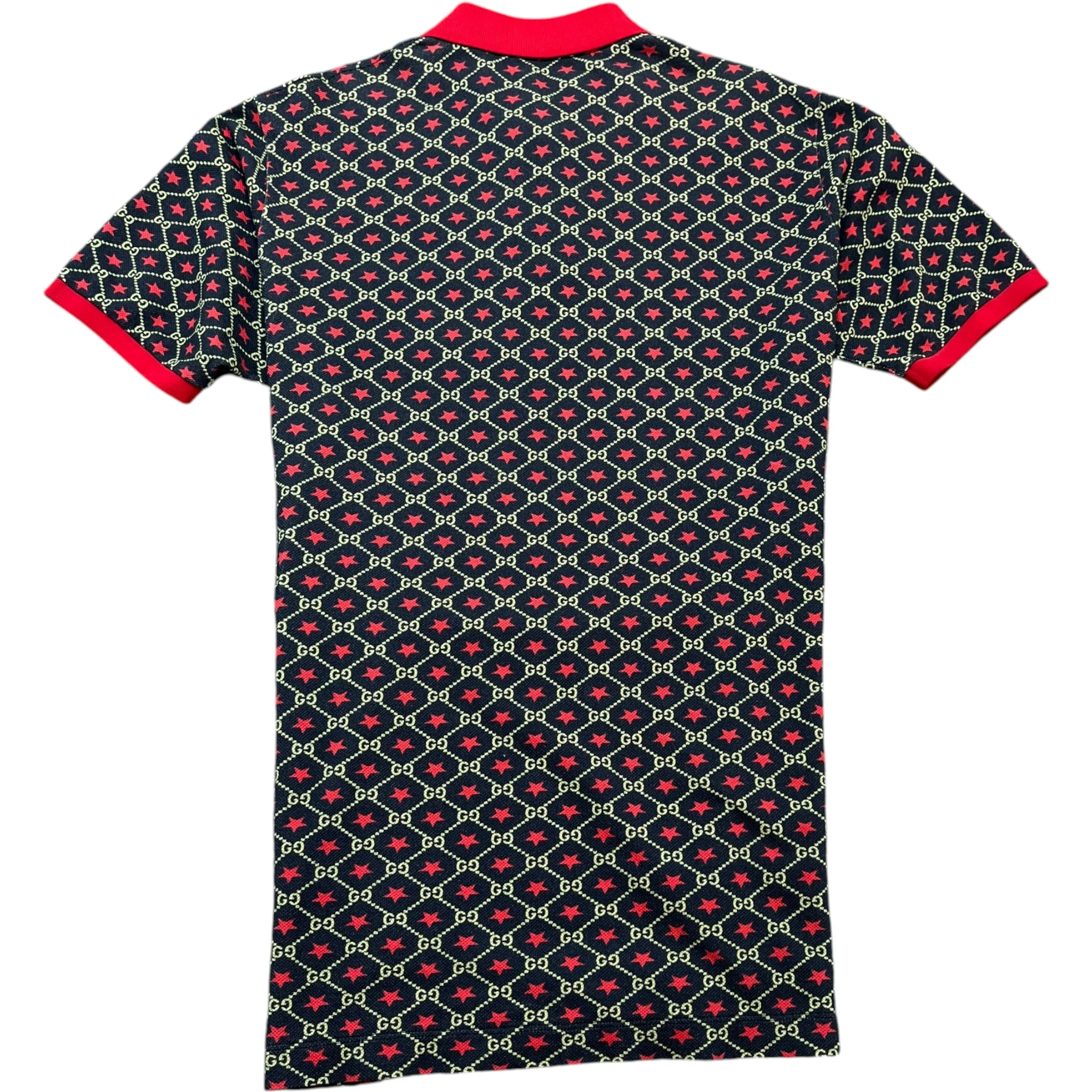 Men's Gg Star Polo Shirt Black Size S - Image 2