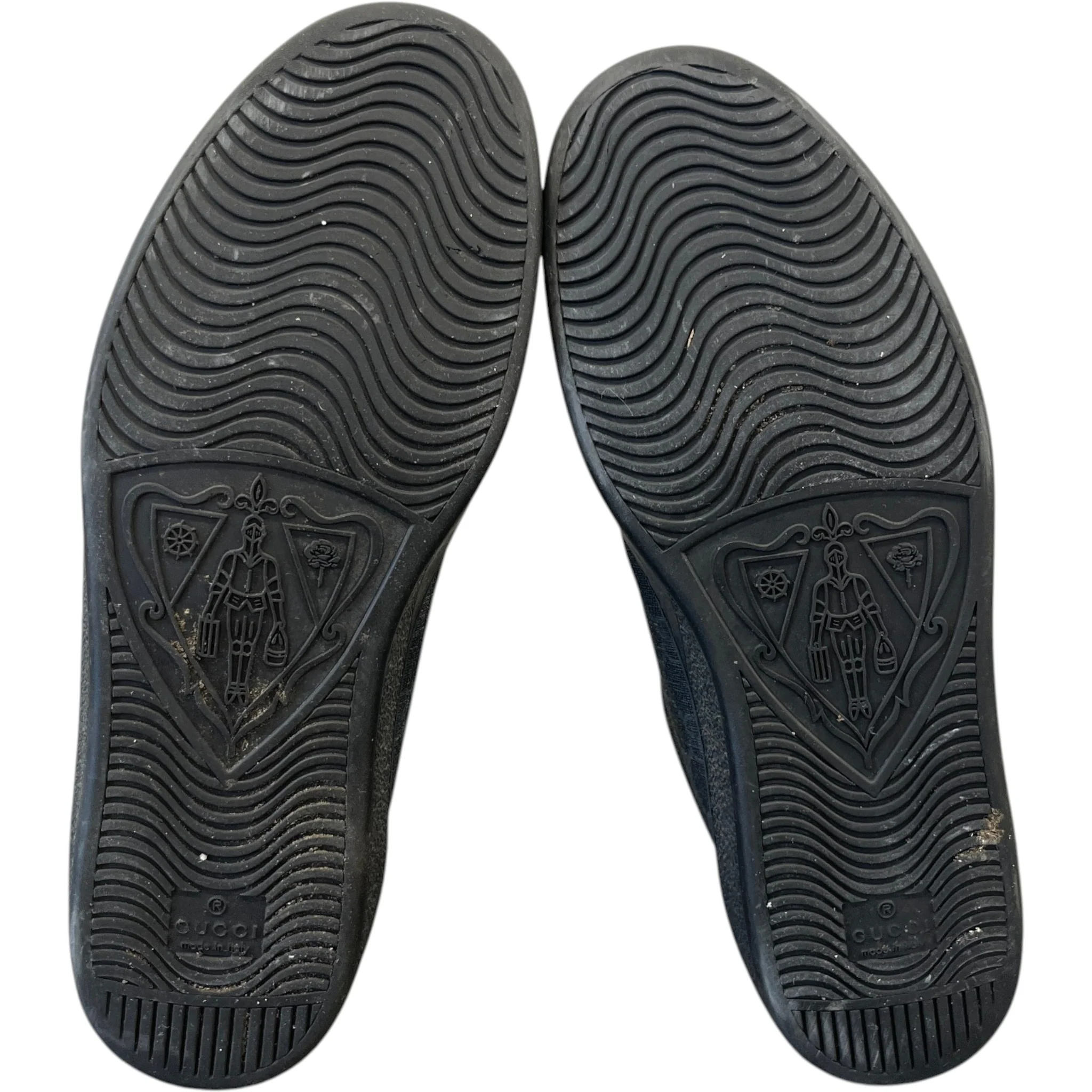 Men's Gg Supreme Ace Low Trainers Black Size EU 41 / UK 7 - Image 11