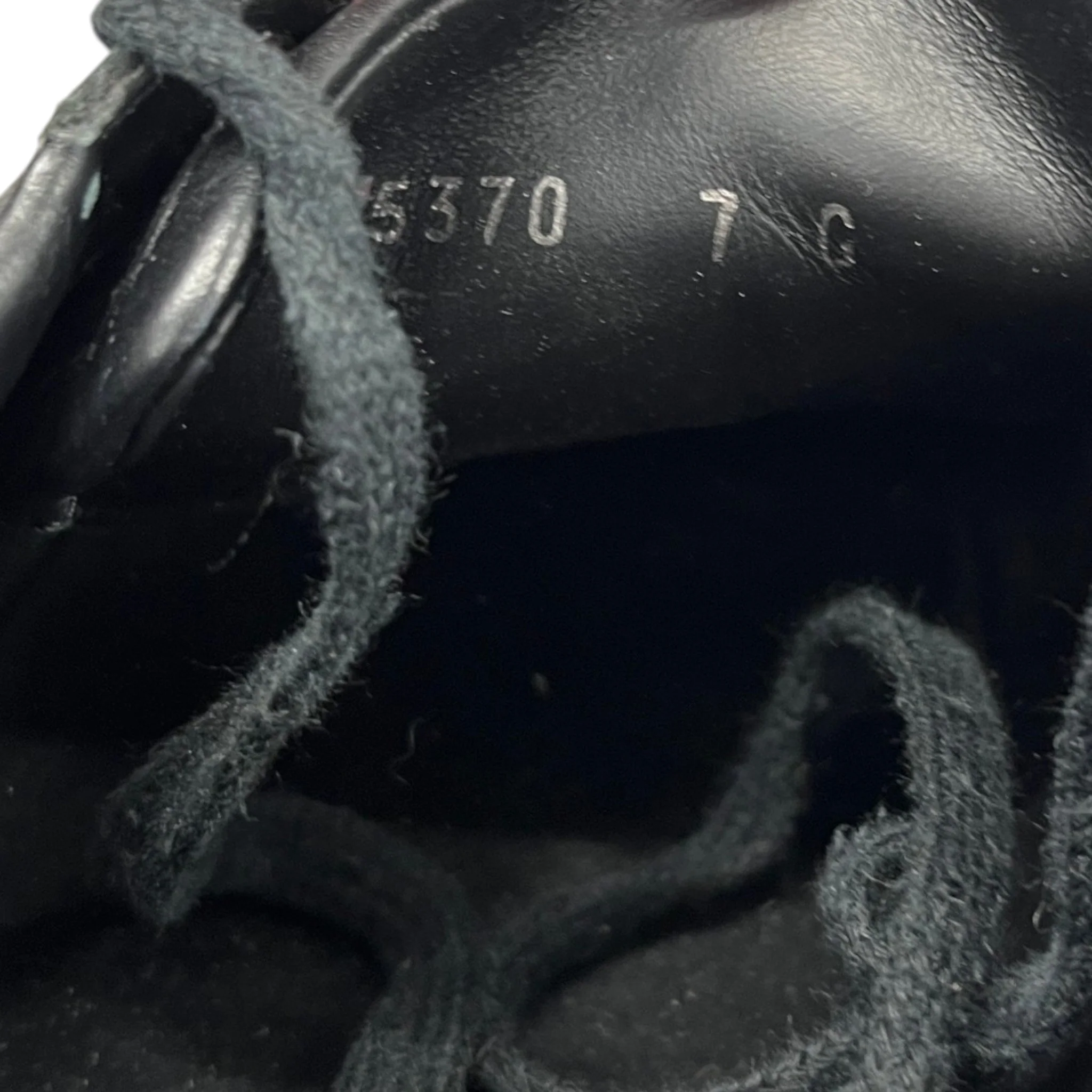 Men's Gg Supreme Ace Low Trainers Black Size EU 41 / UK 7 - Image 12