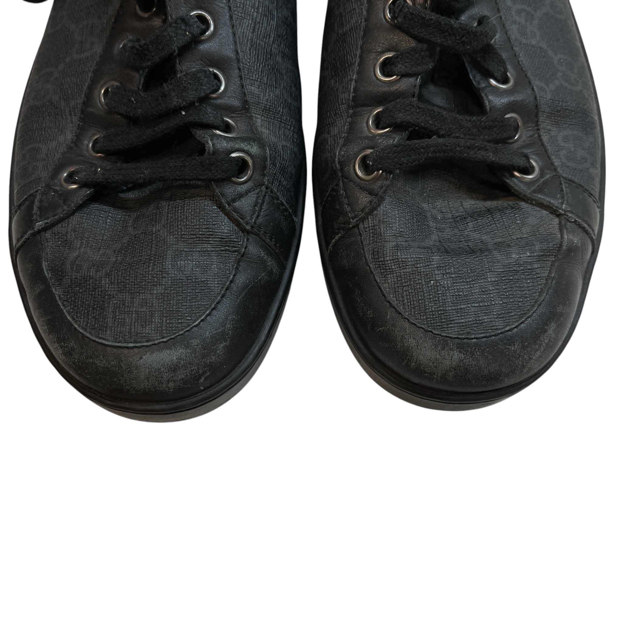 Men's Gg Supreme Ace Low Trainers Black Size EU 41 / UK 7 - Image 14
