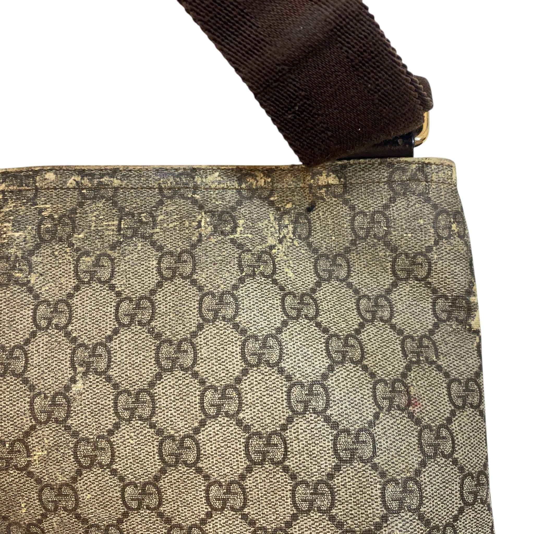 Men's Gg Supreme Bag Beige - Image 14