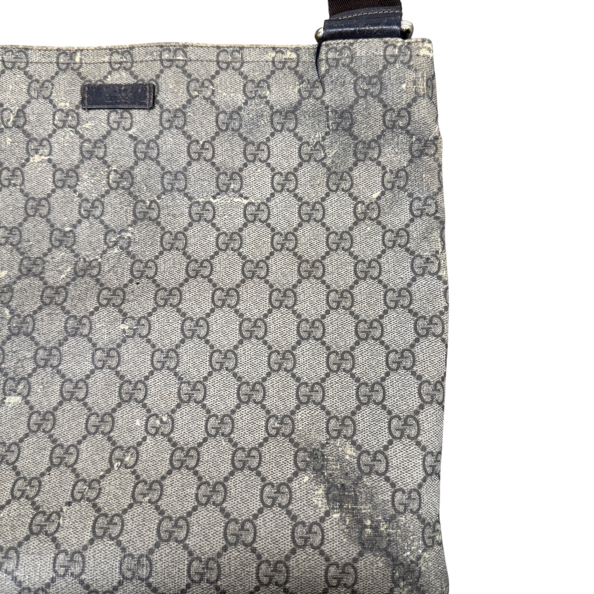 Men's Gg Supreme Bag Beige - Image 17