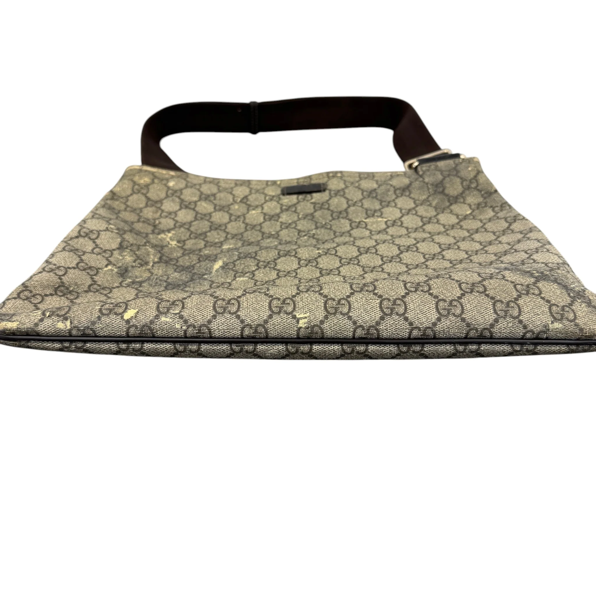 Men's Gg Supreme Bag Beige - Image 4