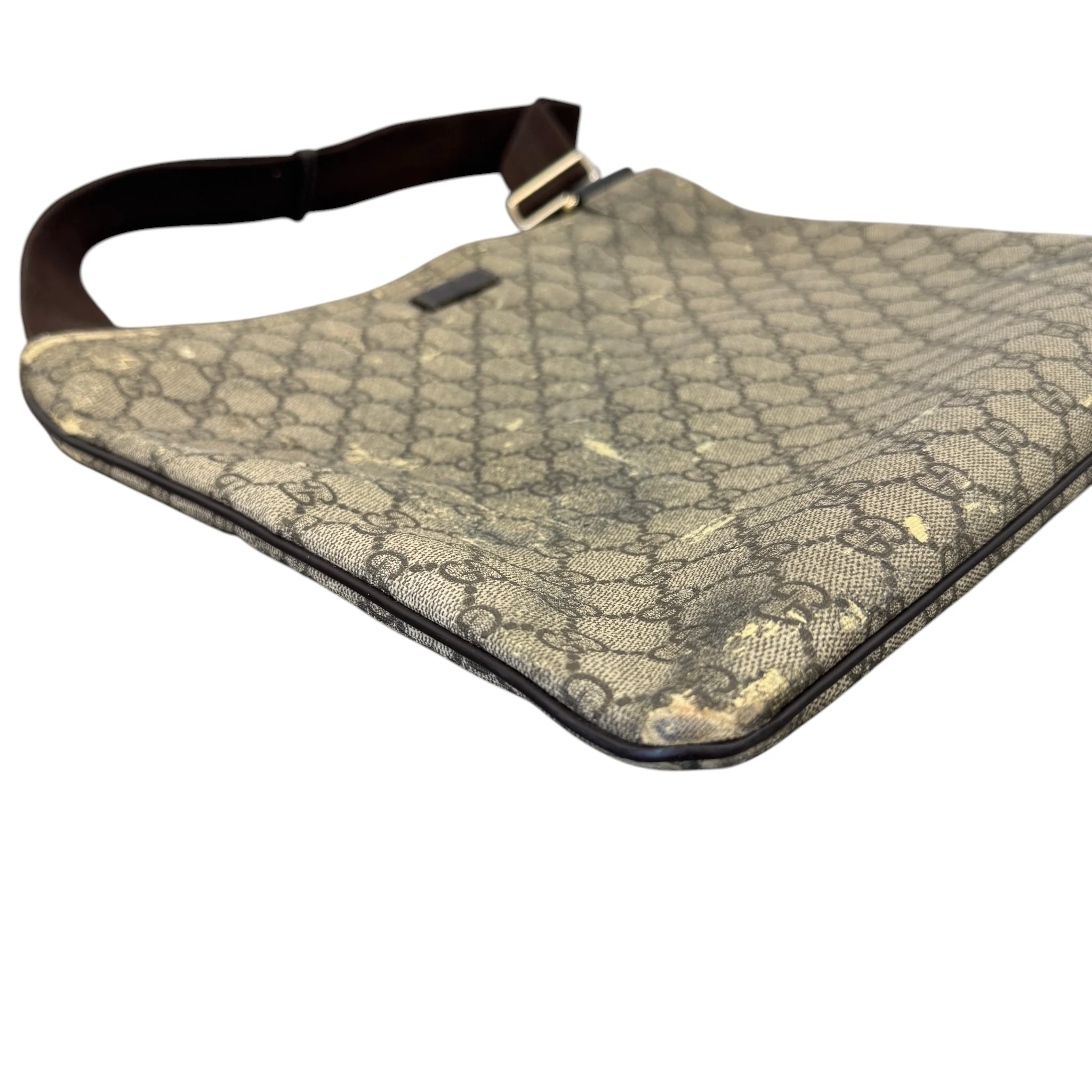 Men's Gg Supreme Bag Beige - Image 5